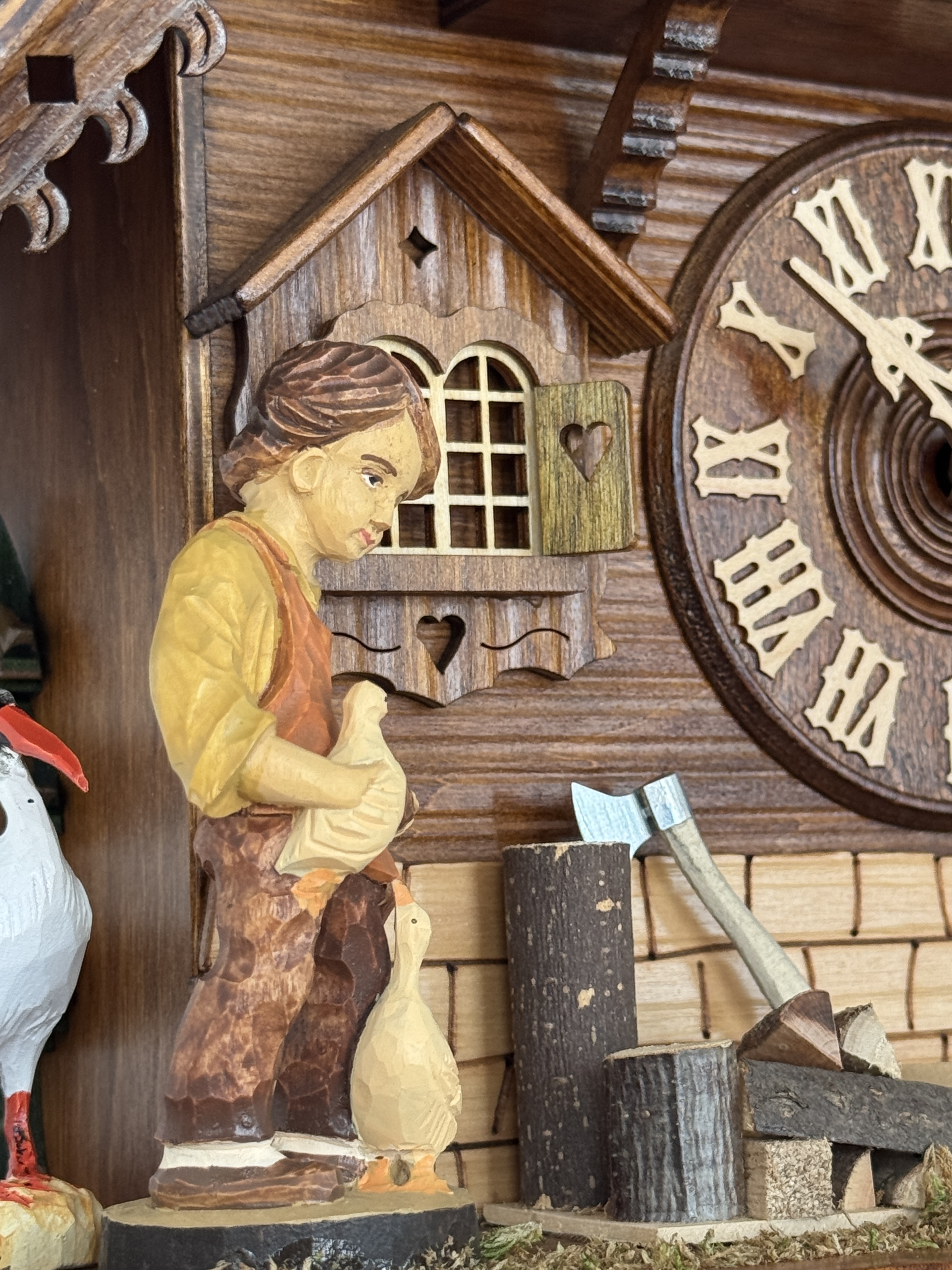 TRADITION - music cuckoo clock by Rombach & Haas