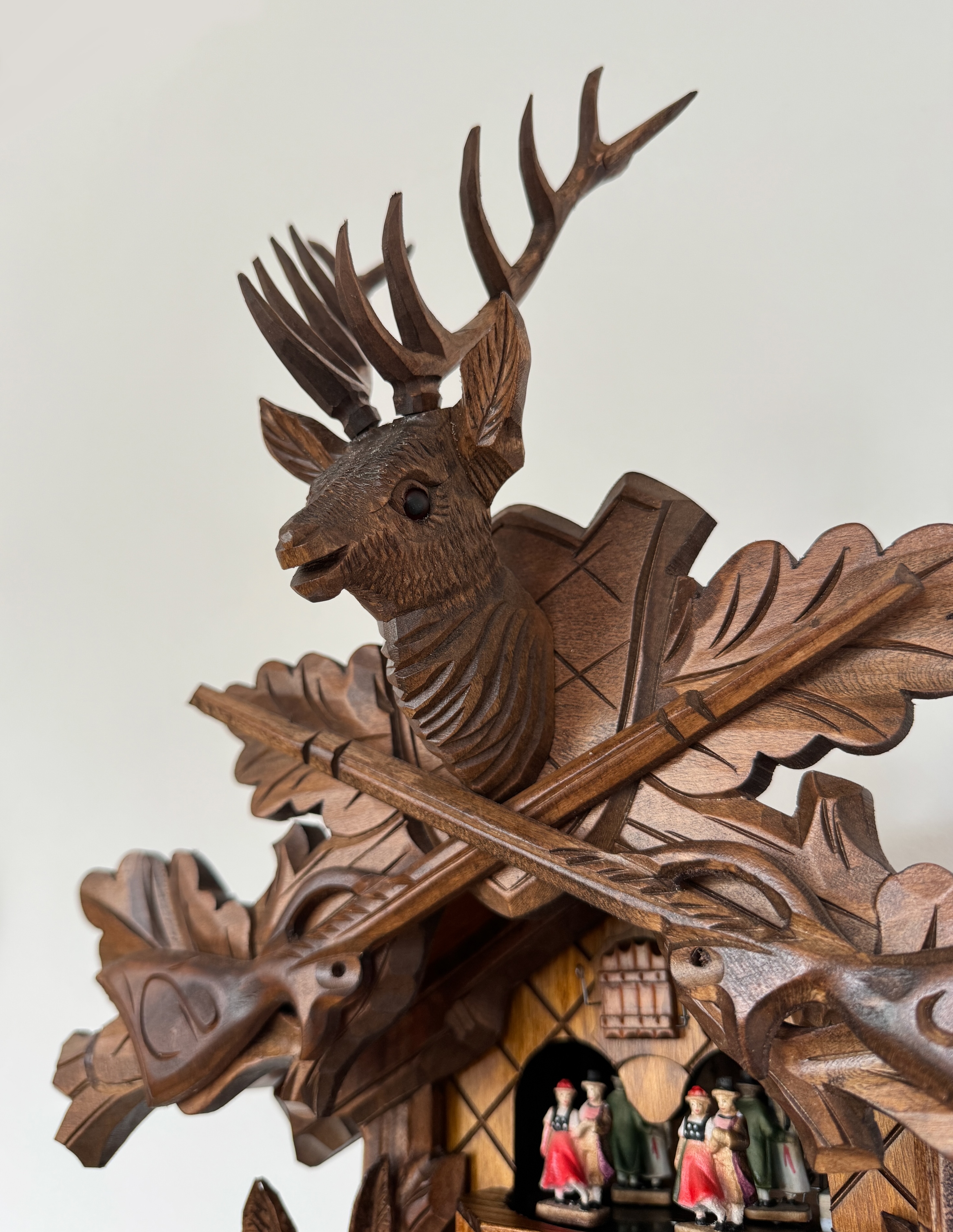 TRADITION - Musik-Kuckucksuhr von Rombach & Haas 