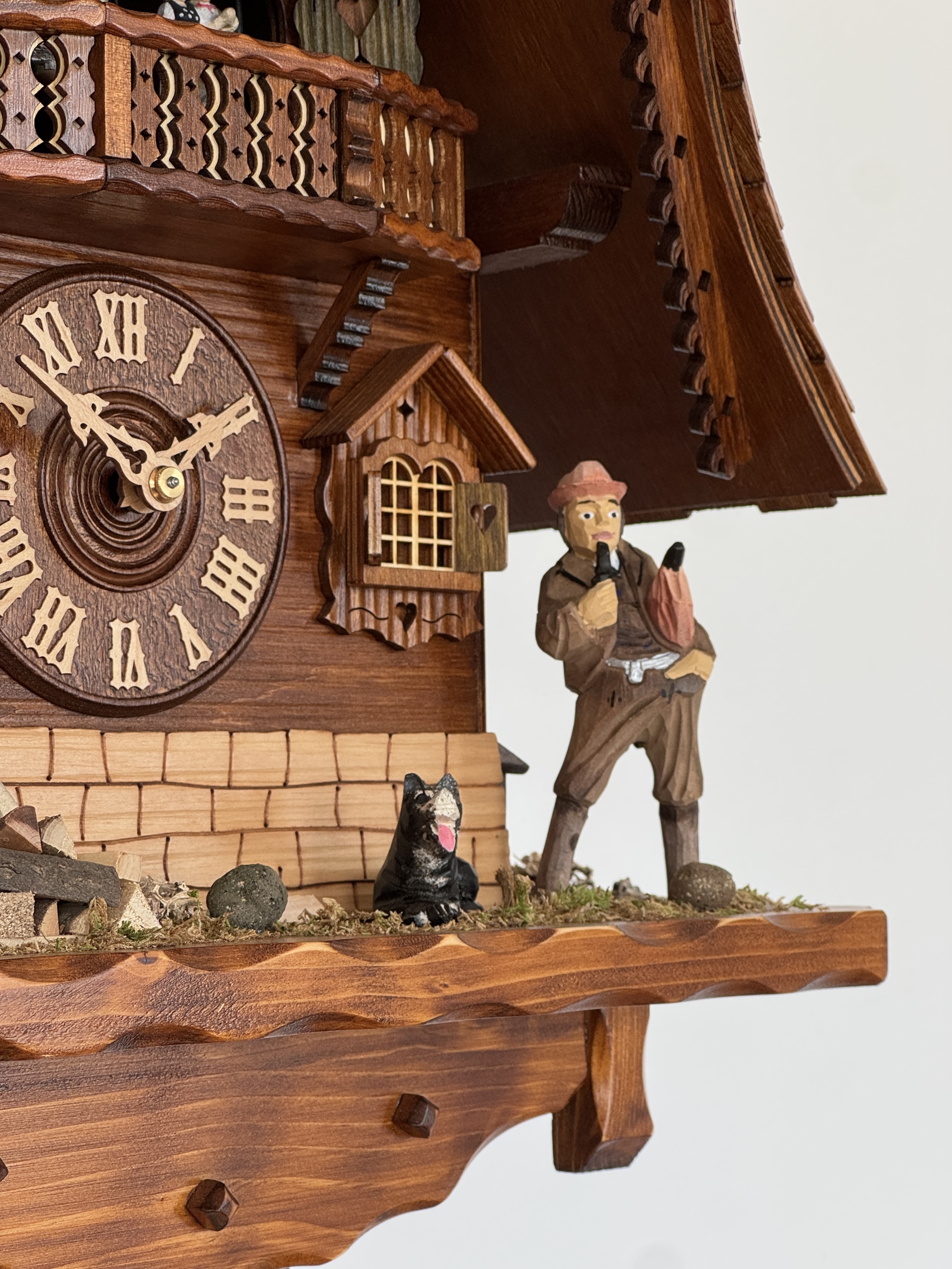 TRADITION - music cuckoo clock by Rombach & Haas