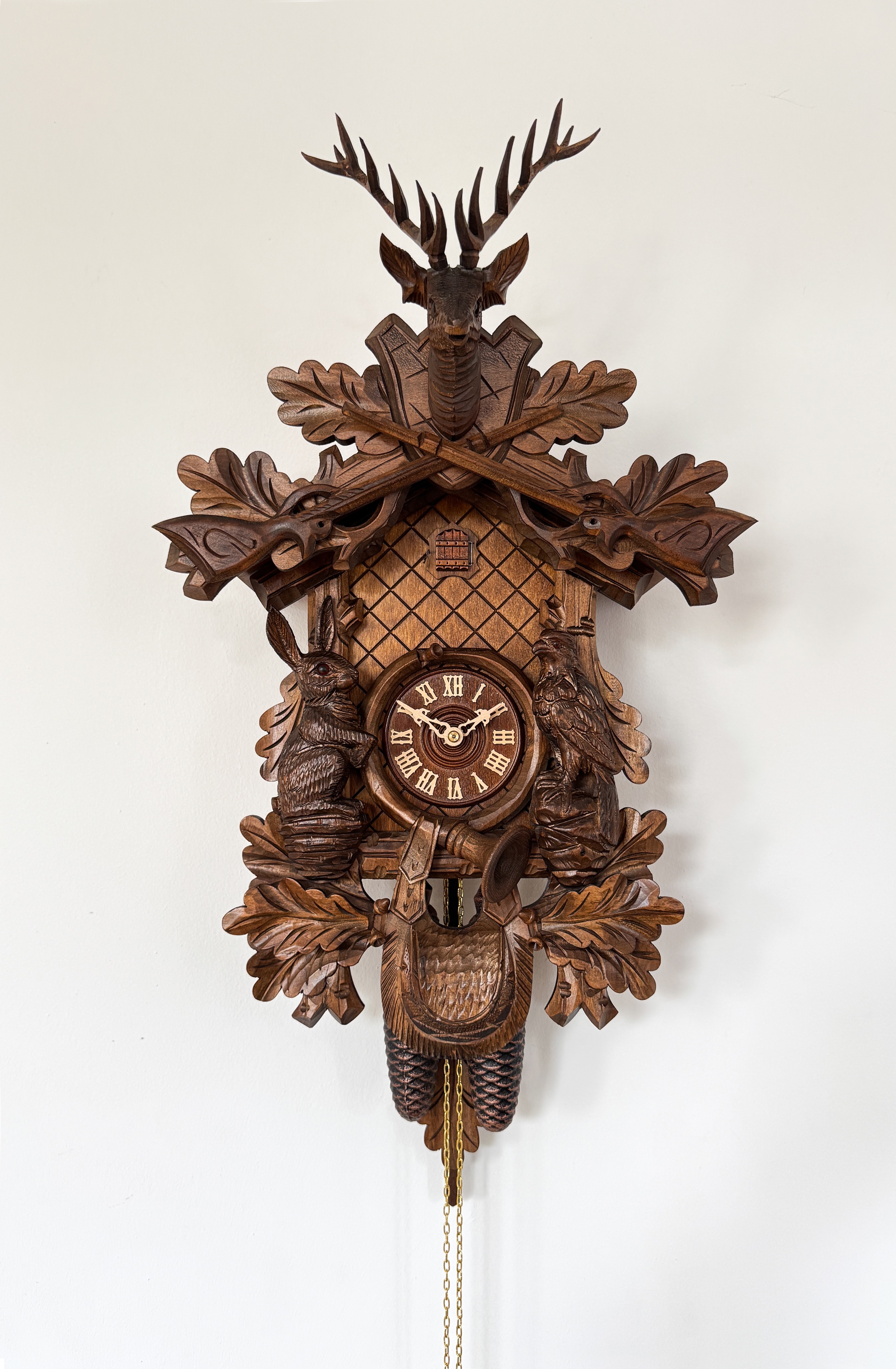 TRADITION - Kuckucksuhr von Rombach & Haas 