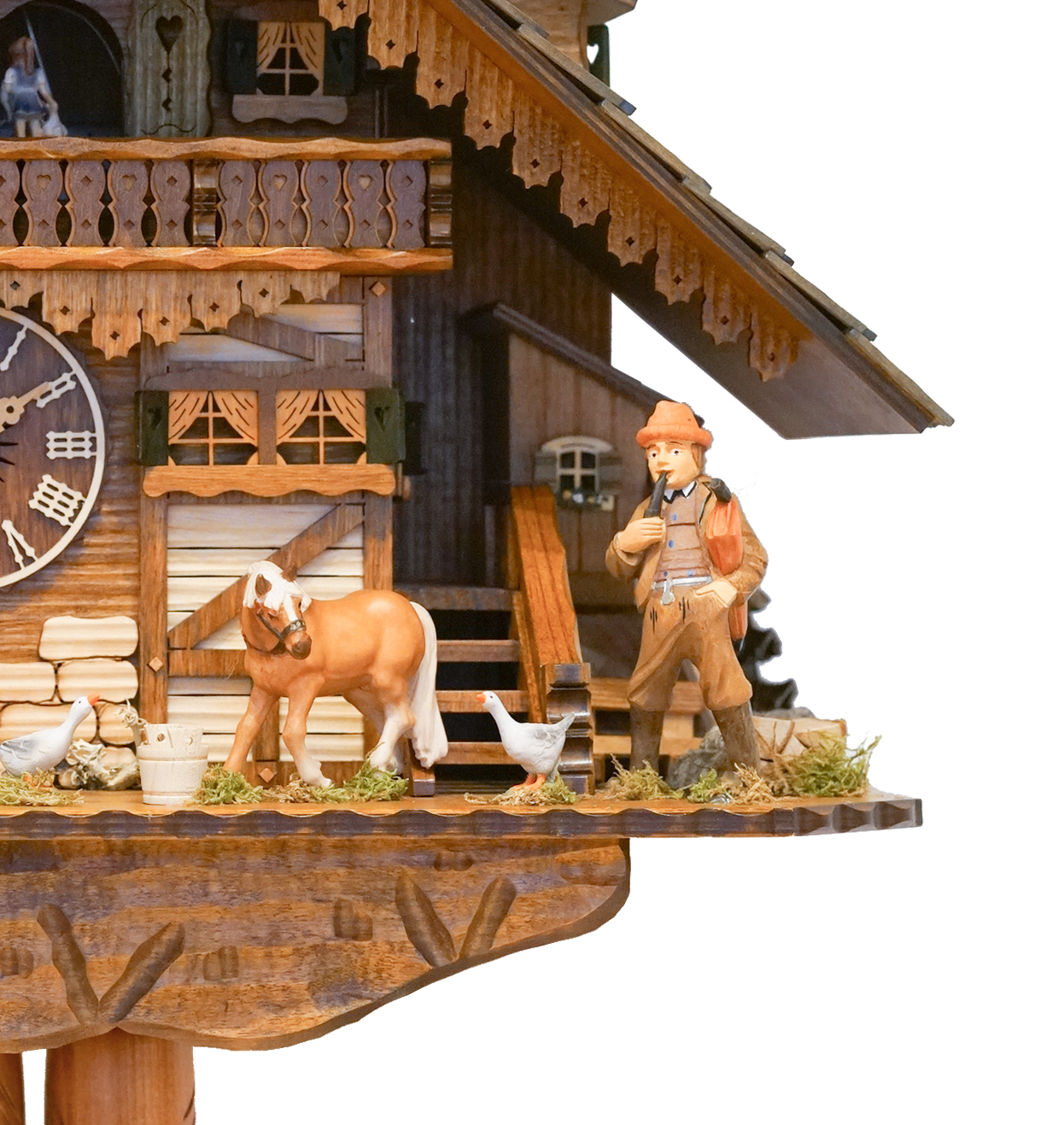 TRADITION - music cuckoo clock by Rombach & Haas