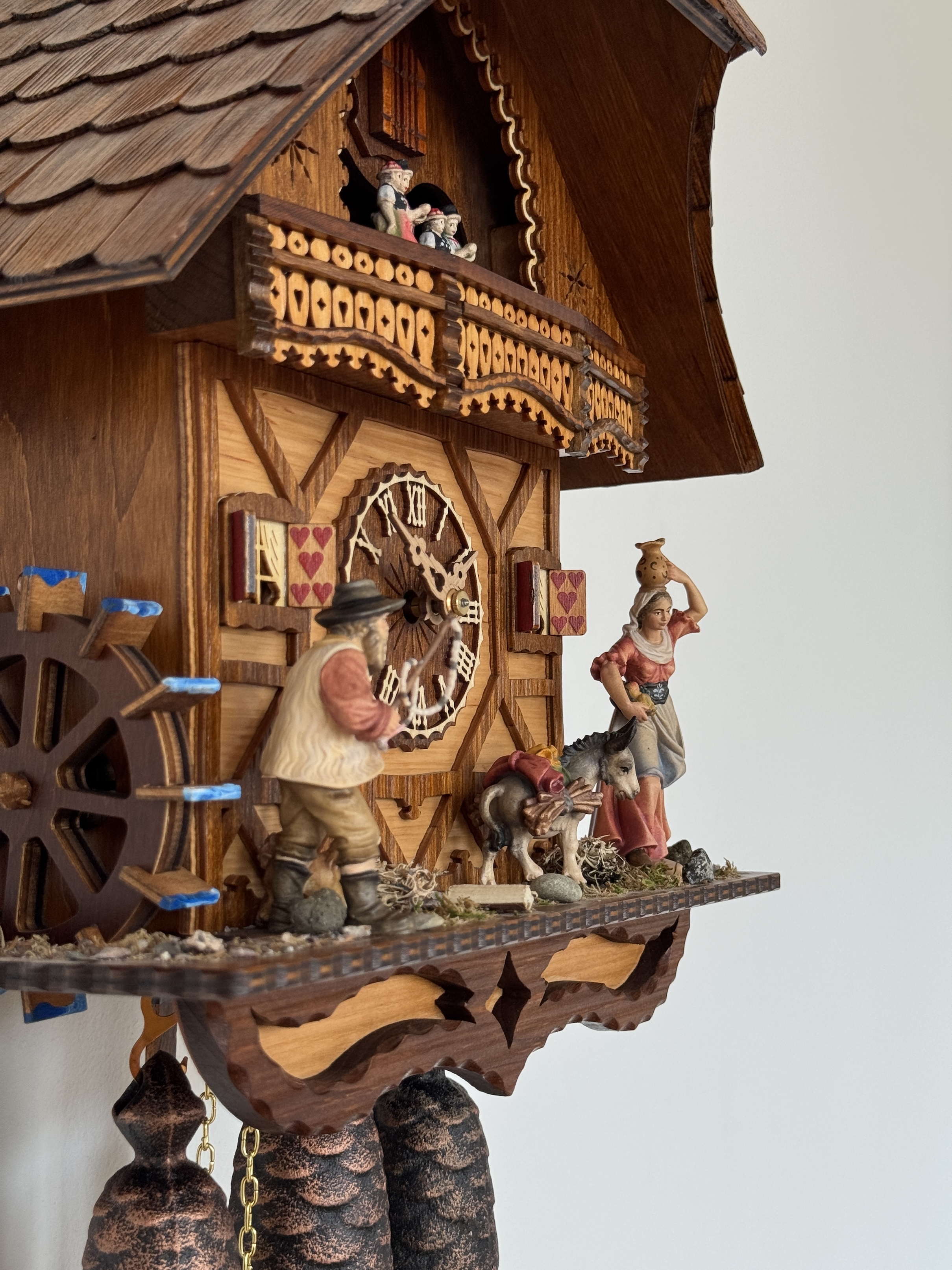 TRADITION - music cuckoo clock by Rombach & Haas