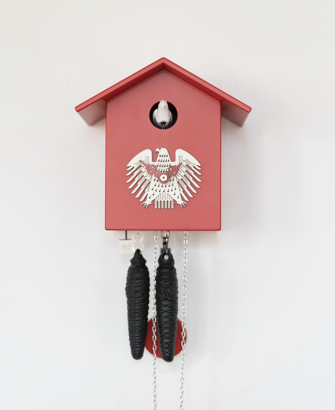 TREND – (1-day) Design cuckoo clock (Bundesadler) Rombach & Haas