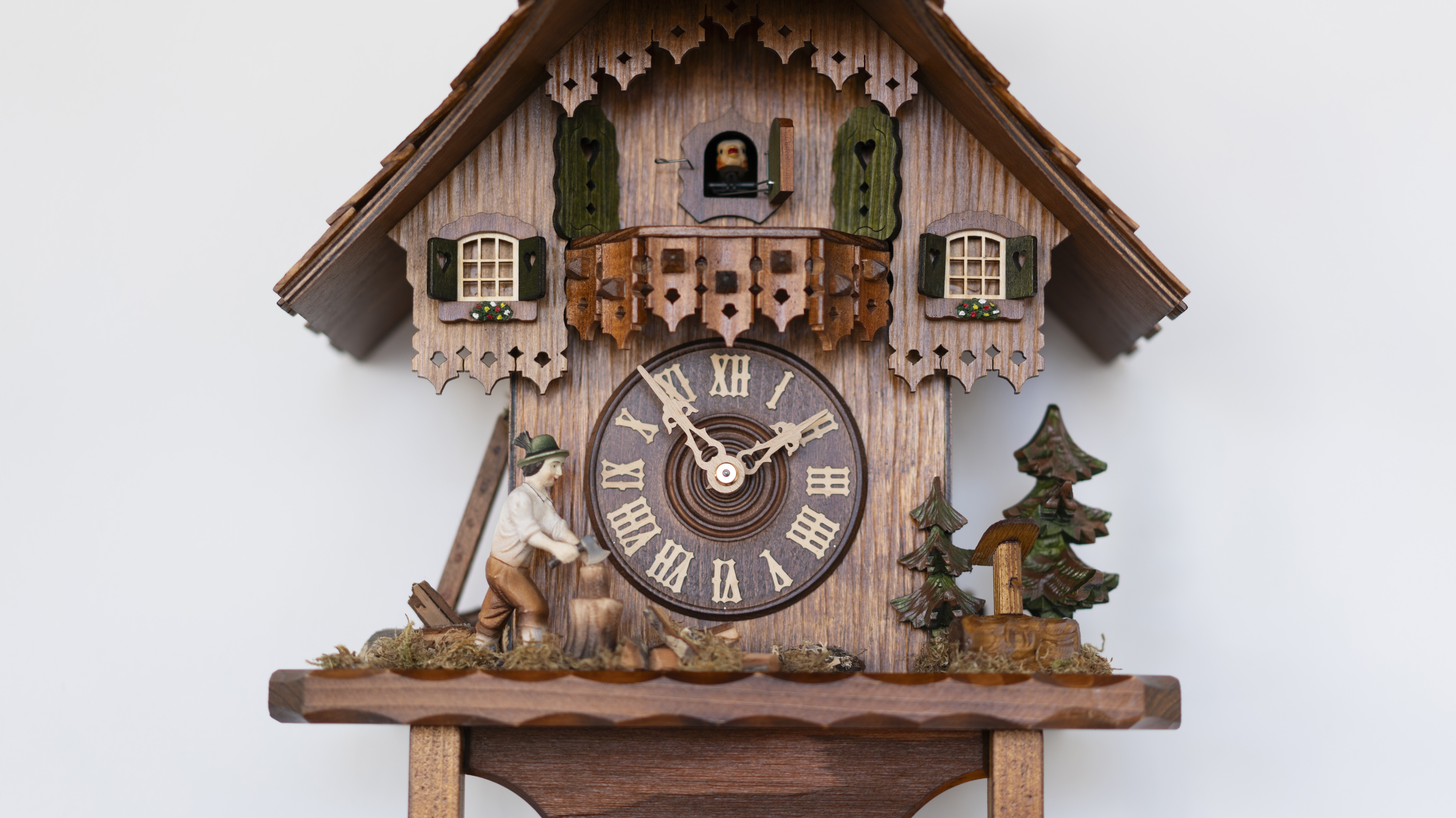 TRADITION - Kuckucksuhr von Rombach & Haas - Holzhacker