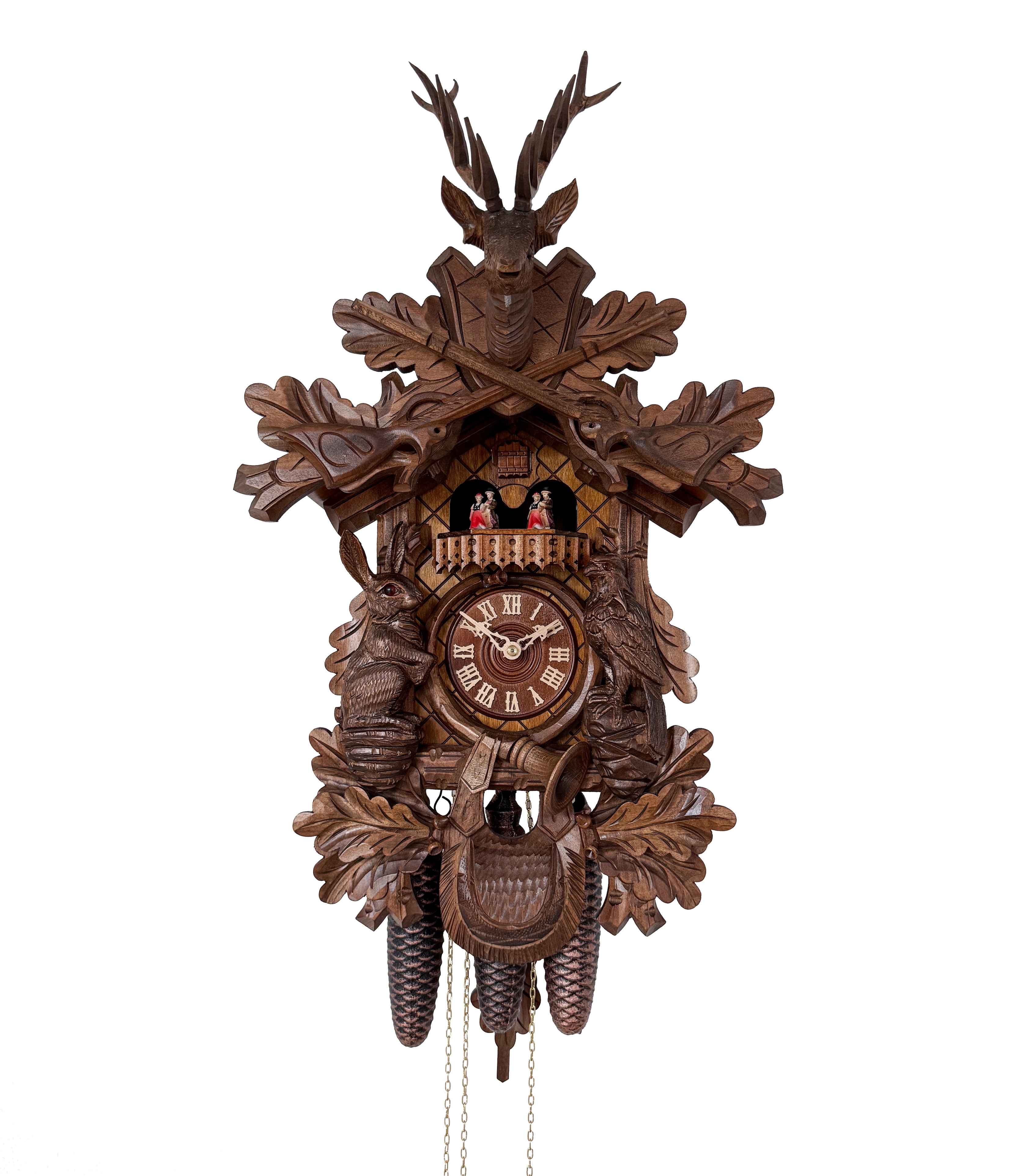 TRADITION - Musik-Kuckucksuhr von Rombach & Haas 