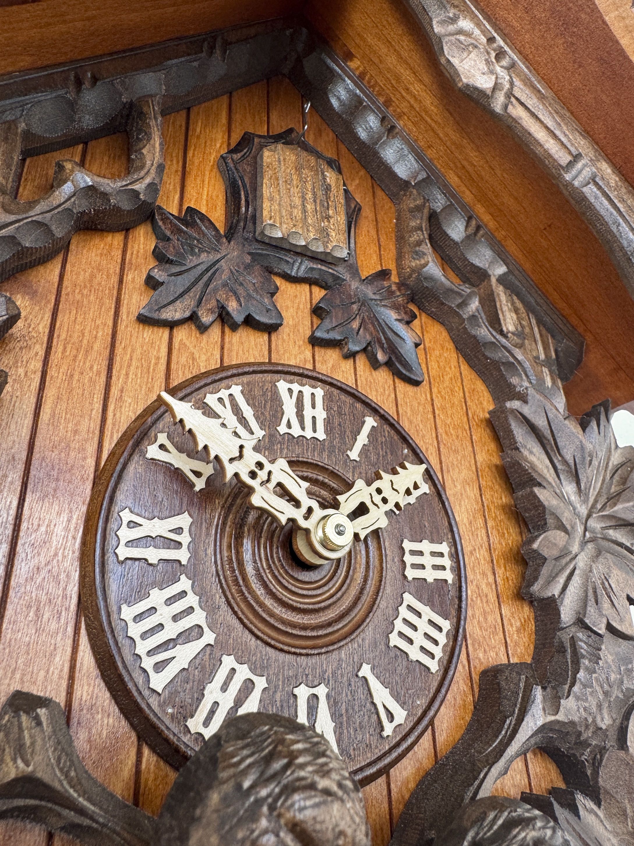 TRADITION - 🦉 Owl-clock Black-Forest-Clock by Rombach & Haas 