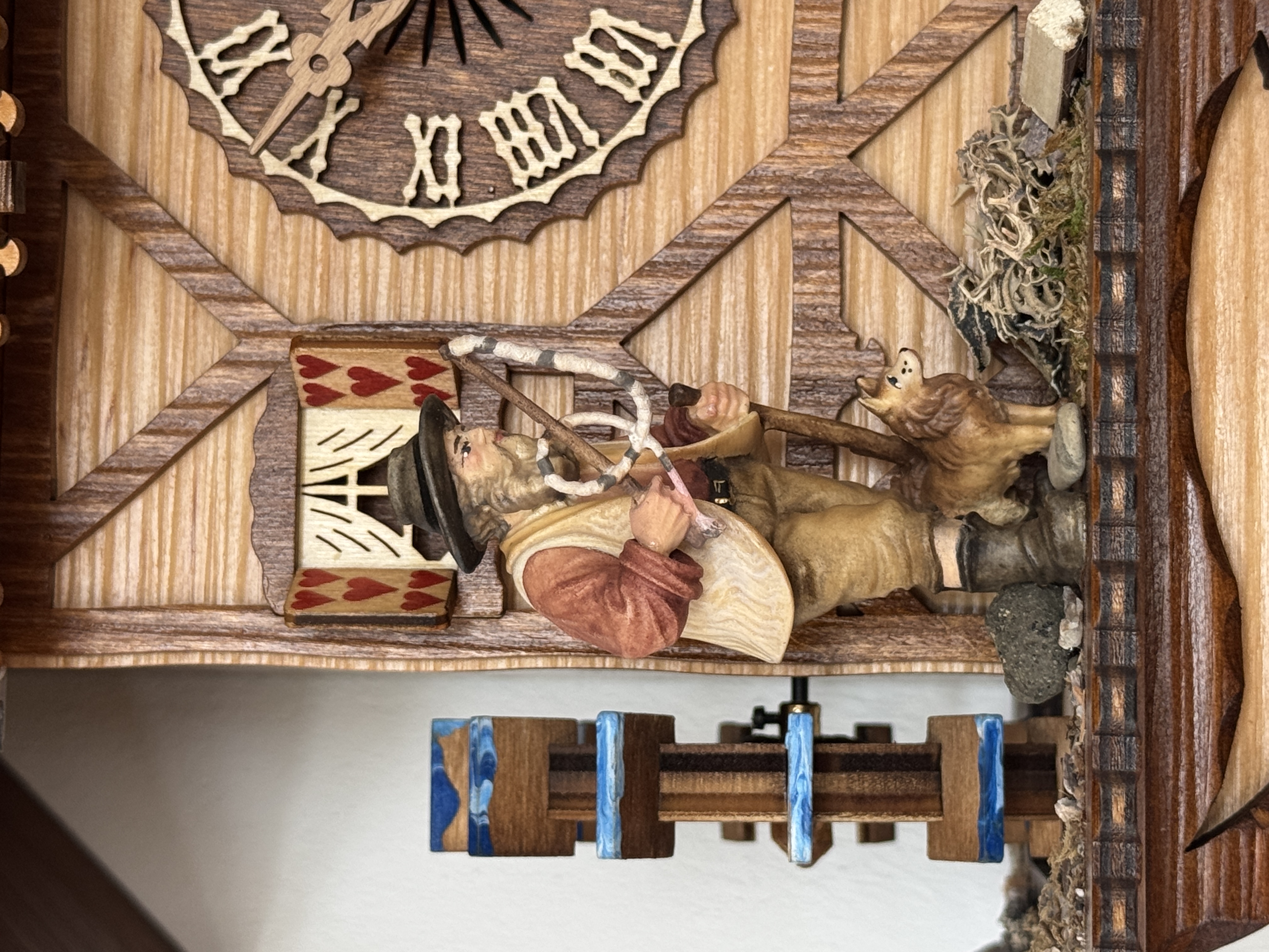 TRADITION - music cuckoo clock by Rombach & Haas