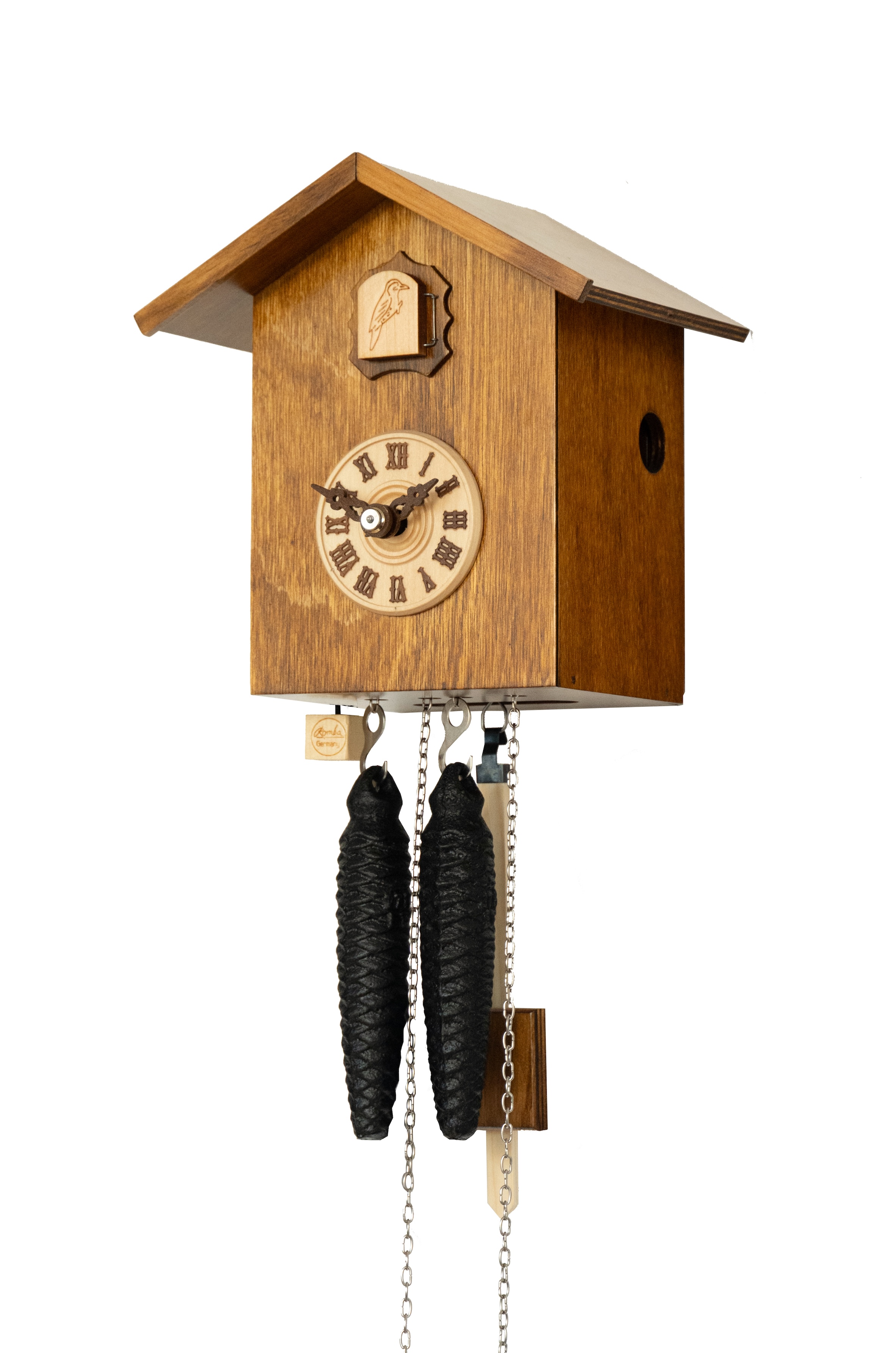 LIFE - (1-Tag) Design Kuckucksuhr (braun)  Rombach & Haas