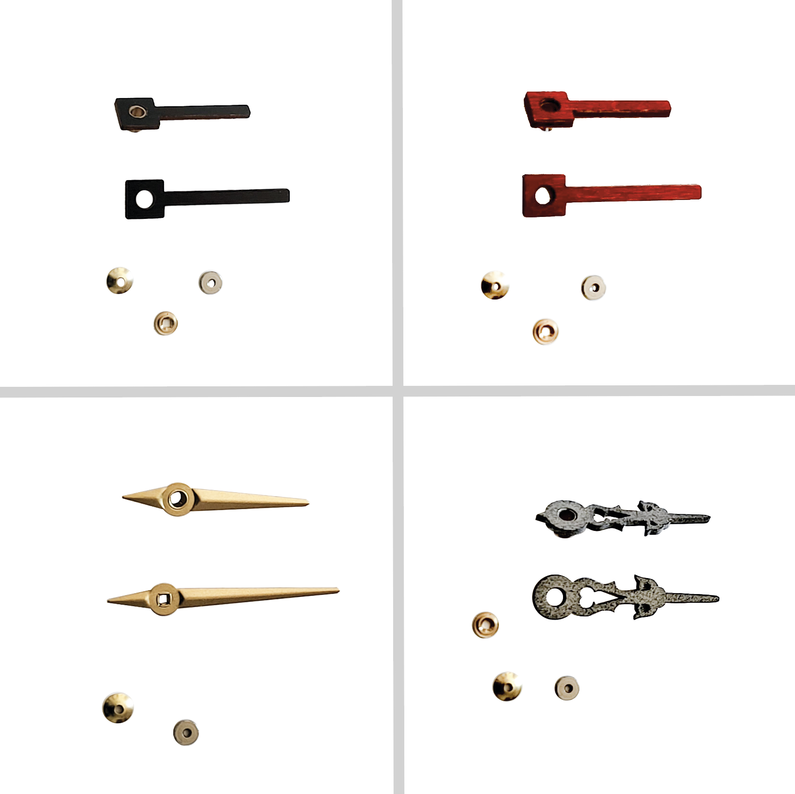 Zeiger-Set´s (Ersatzteile)