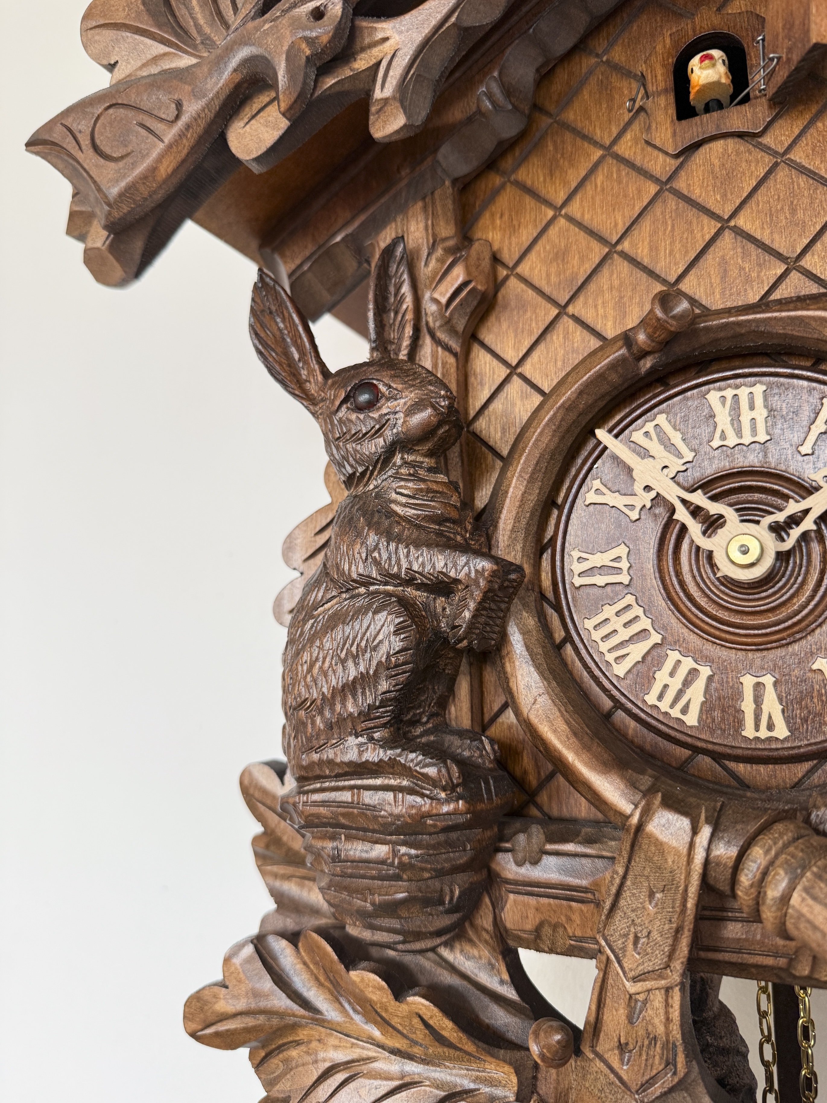 TRADITION - Kuckucksuhr von Rombach & Haas 