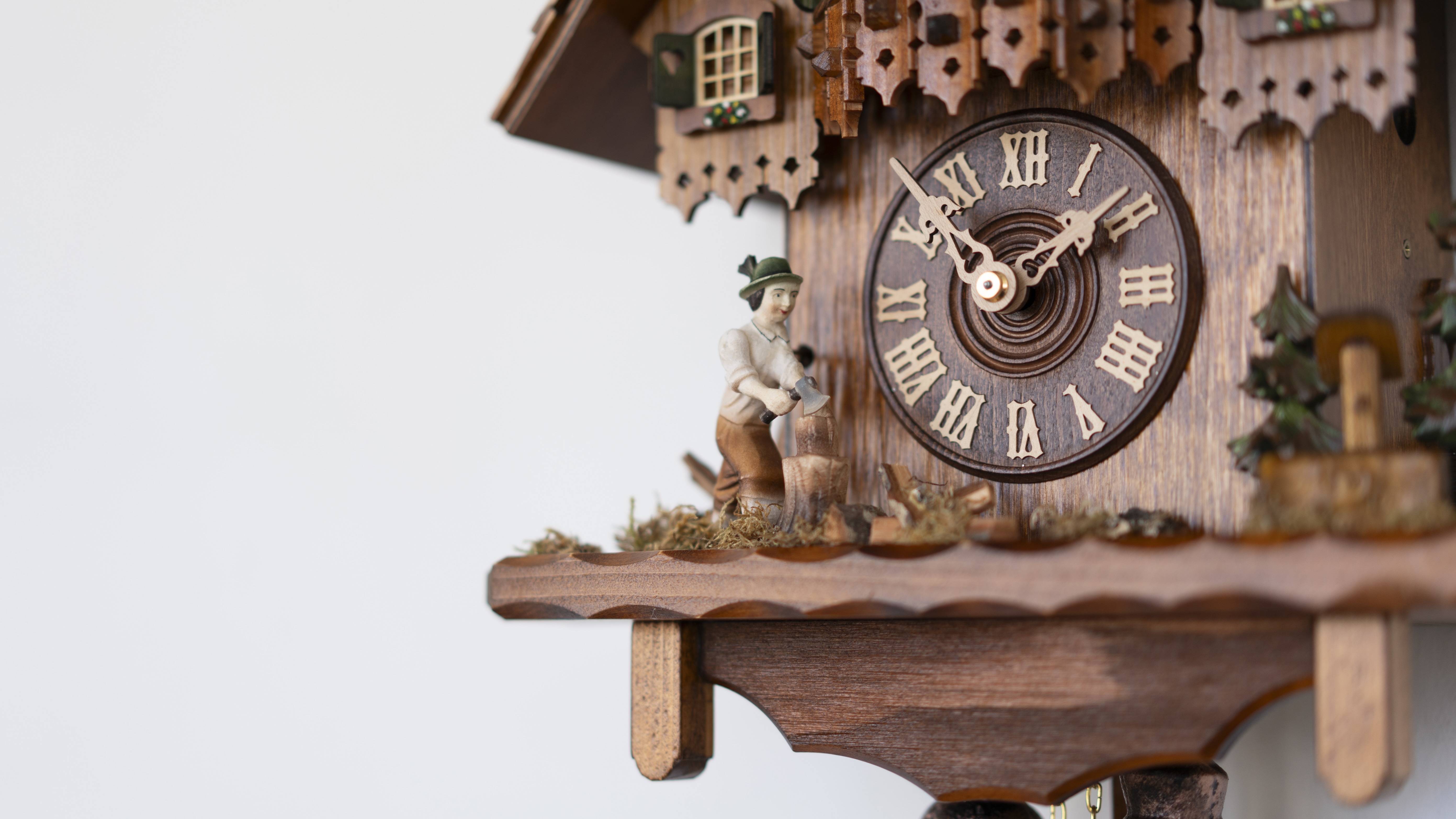 TRADITION - Kuckucksuhr von Rombach & Haas - Holzhacker