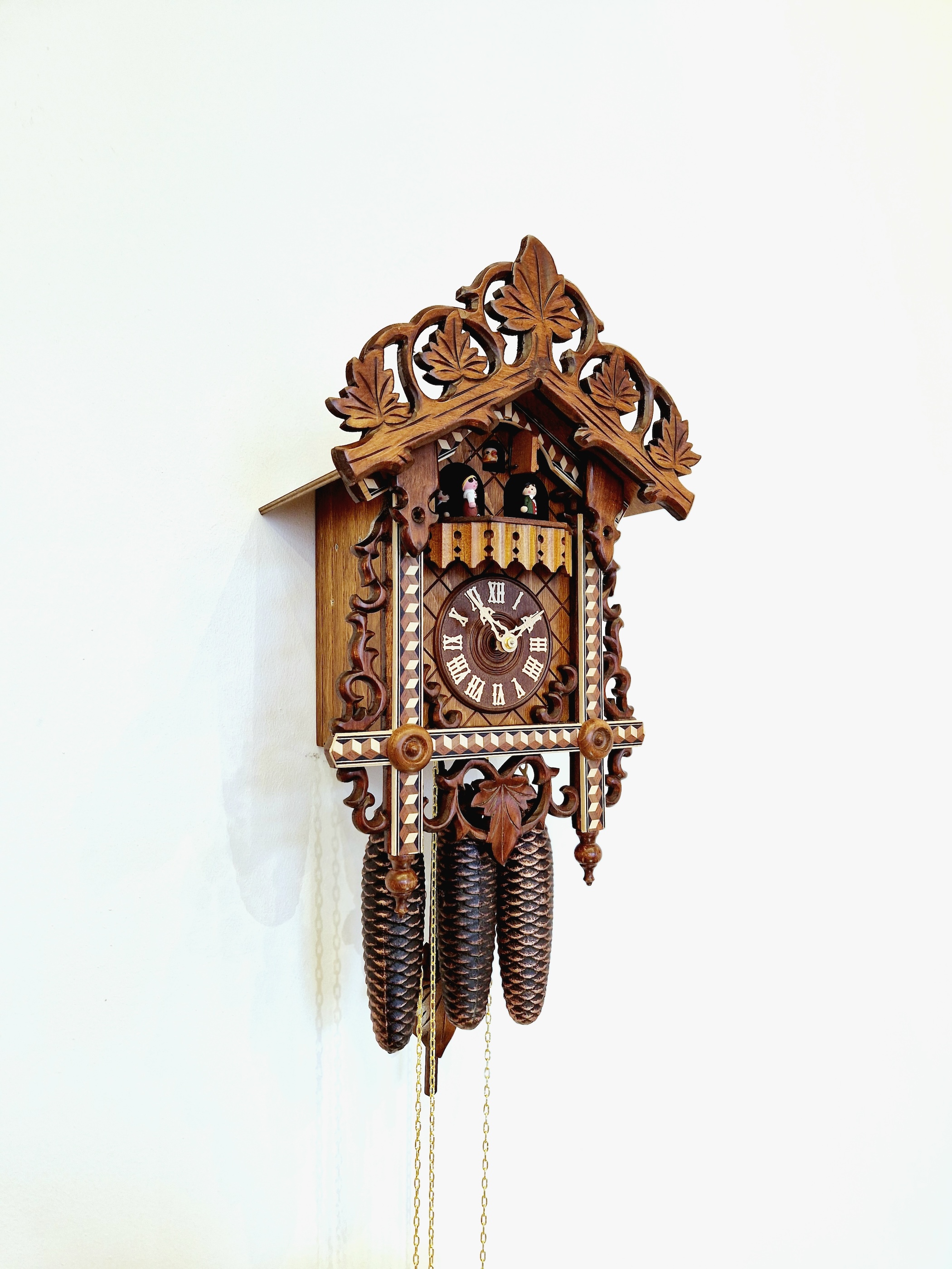 TRADITION - cuckoo clock with music by Rombach & Haas