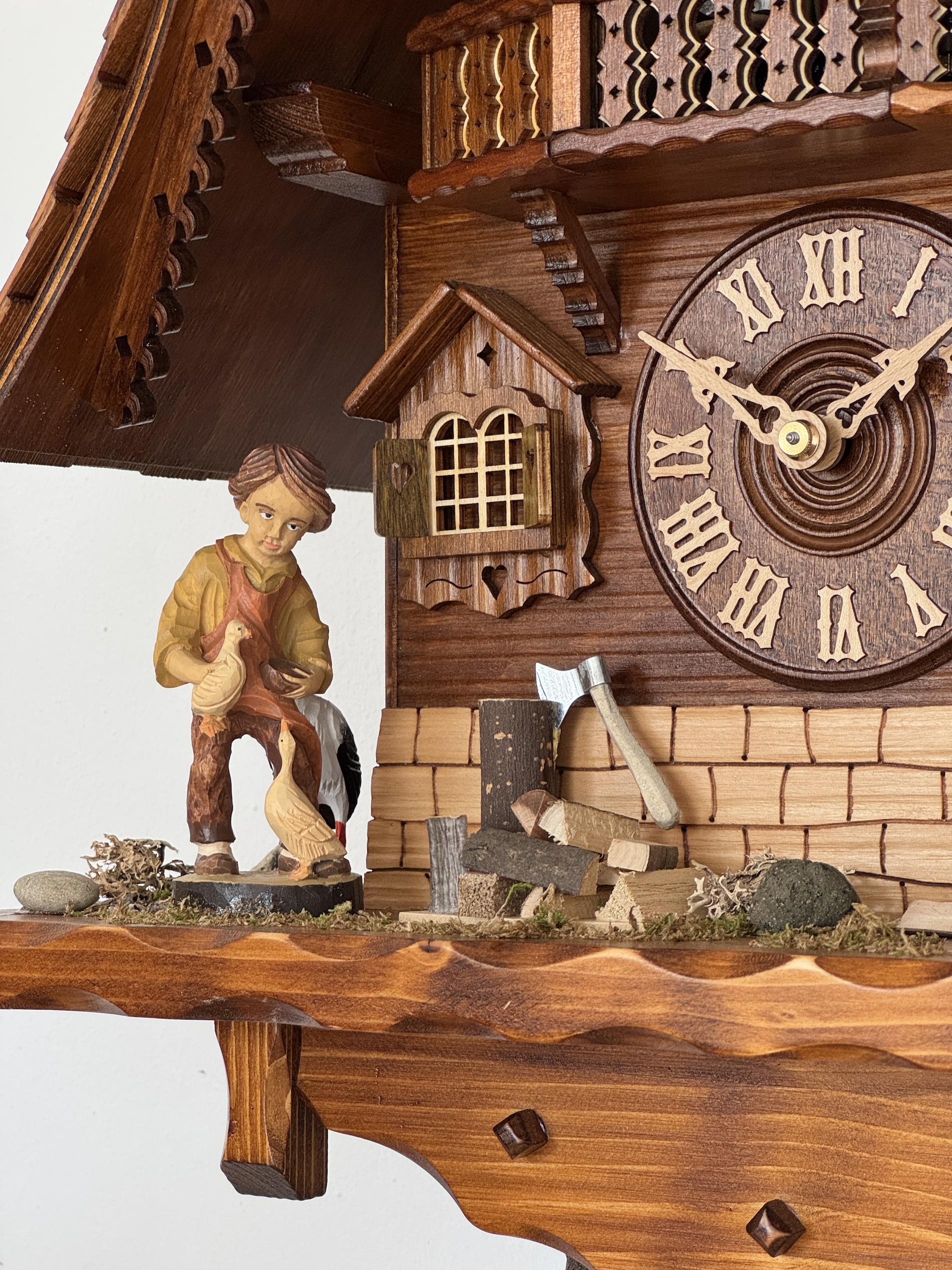 TRADITION - music cuckoo clock by Rombach & Haas