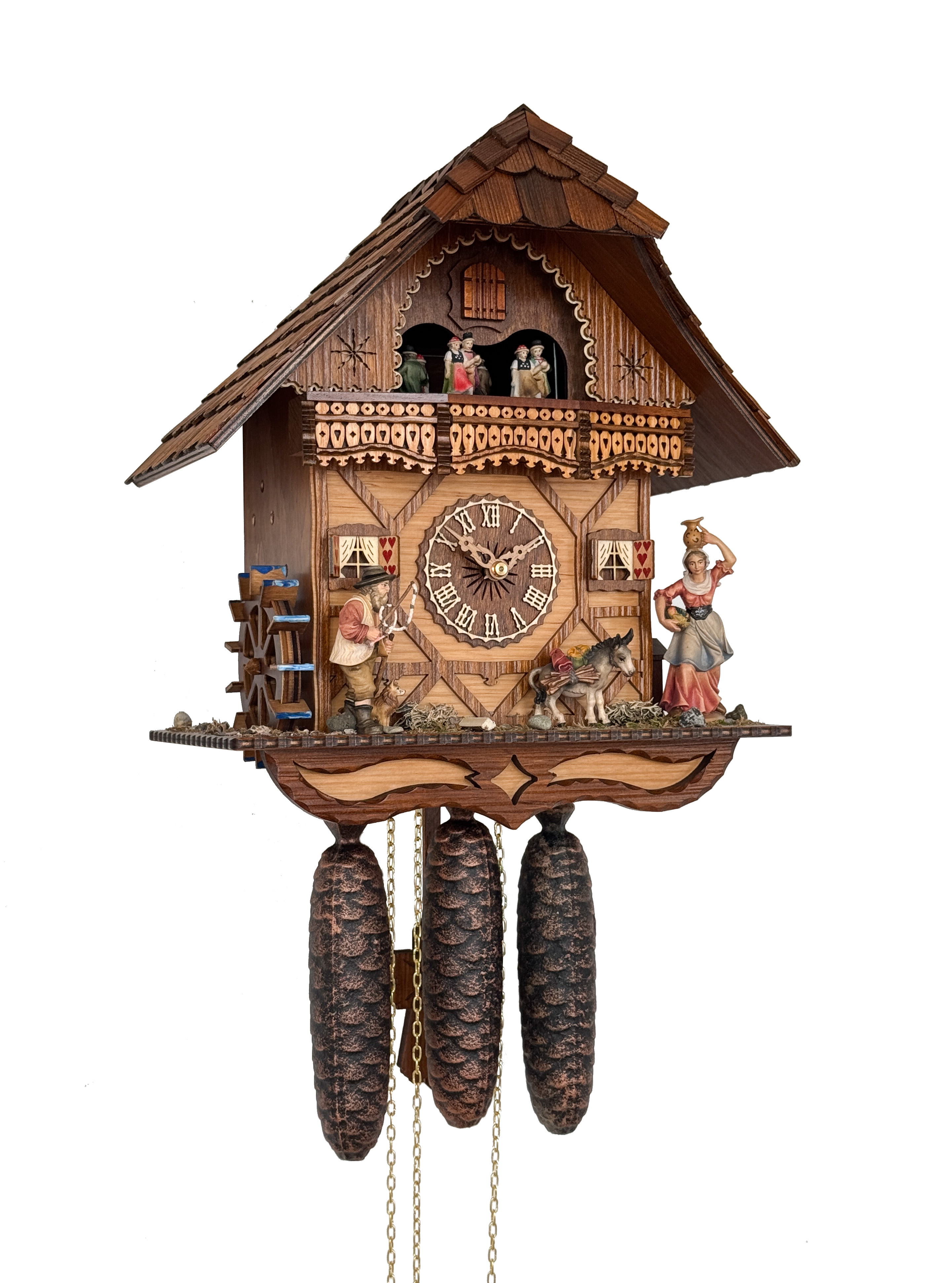 TRADITION - music cuckoo clock by Rombach & Haas