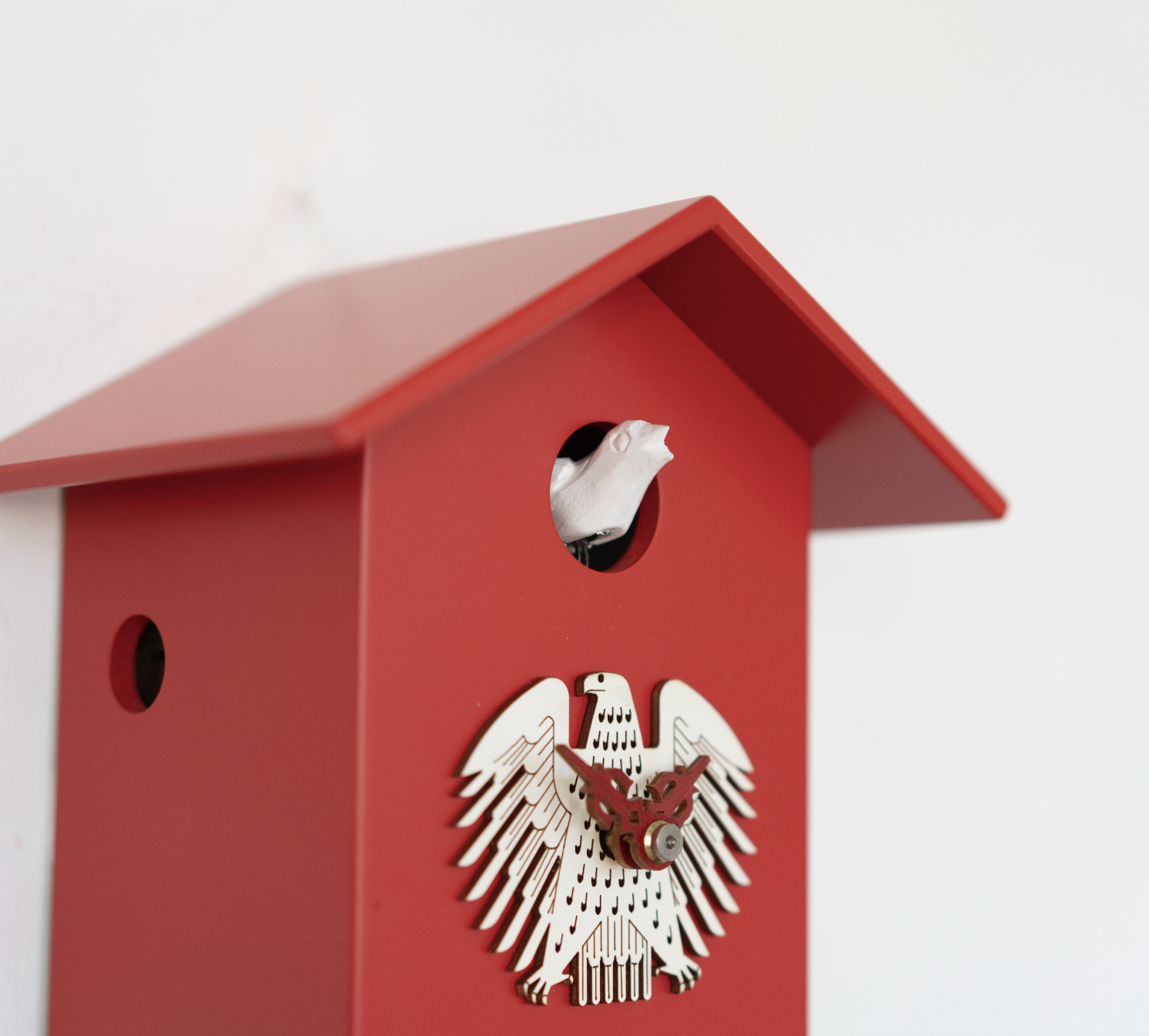 TREND – (1-day) Design cuckoo clock (Bundesadler) Rombach & Haas