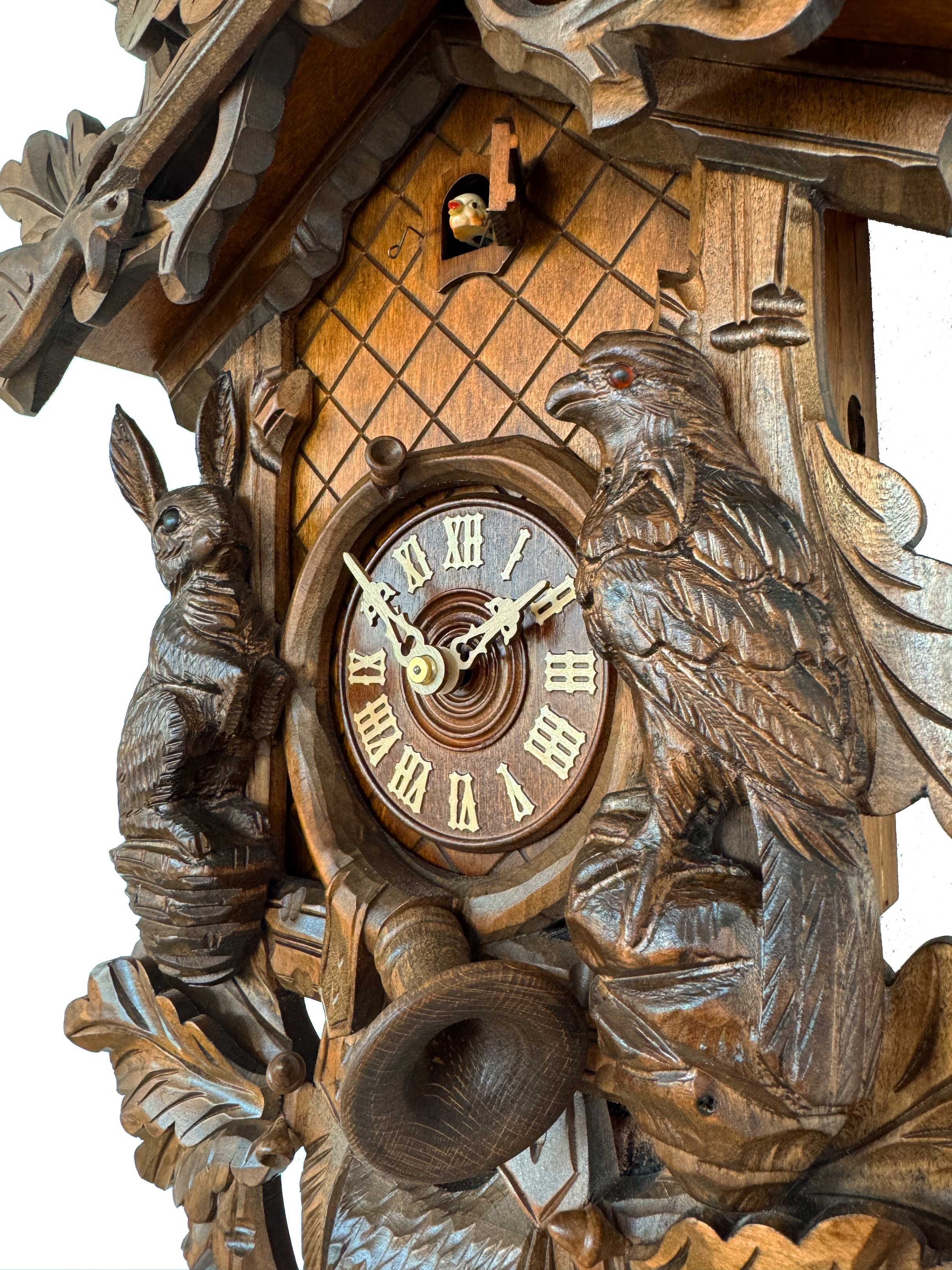 TRADITION - Kuckucksuhr von Rombach & Haas 