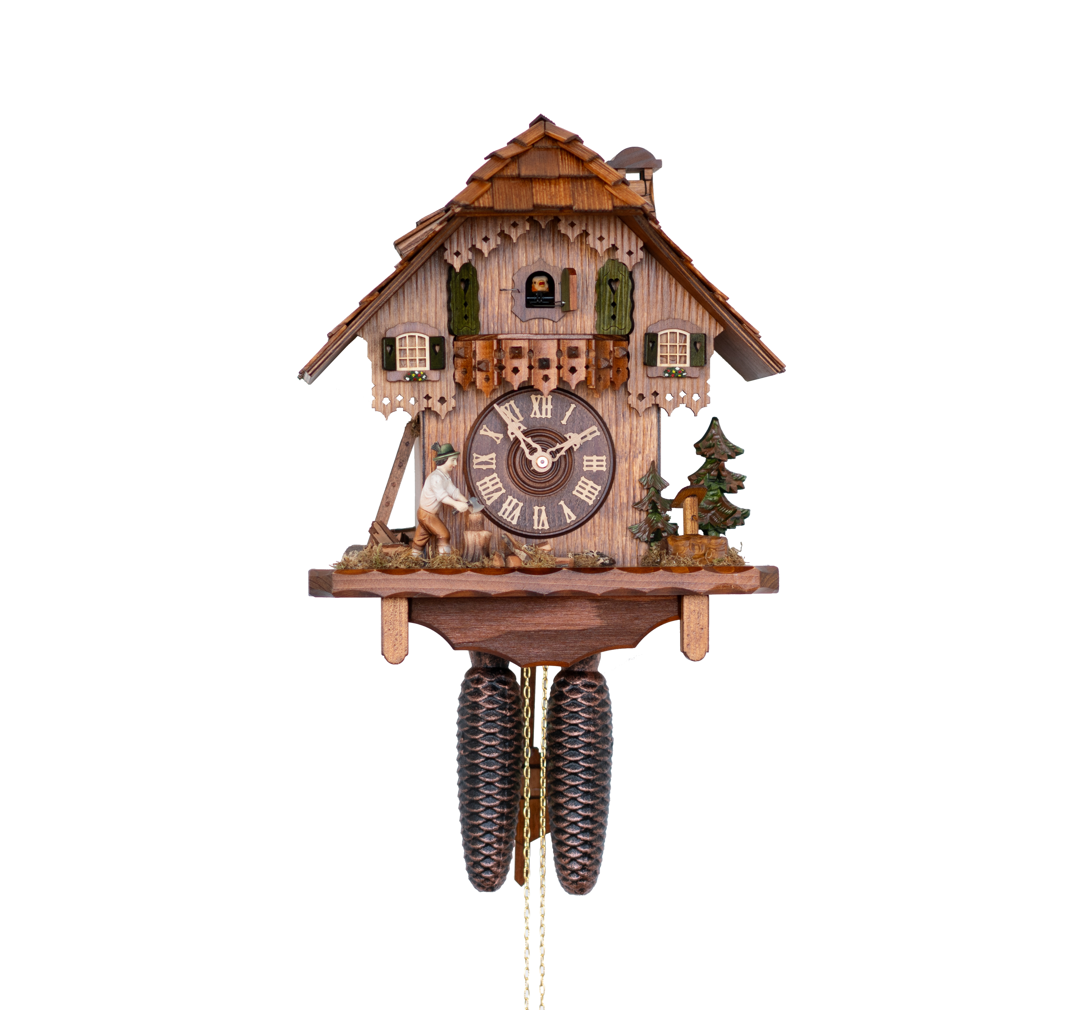 TRADITION - Kuckucksuhr von Rombach & Haas - Holzhacker