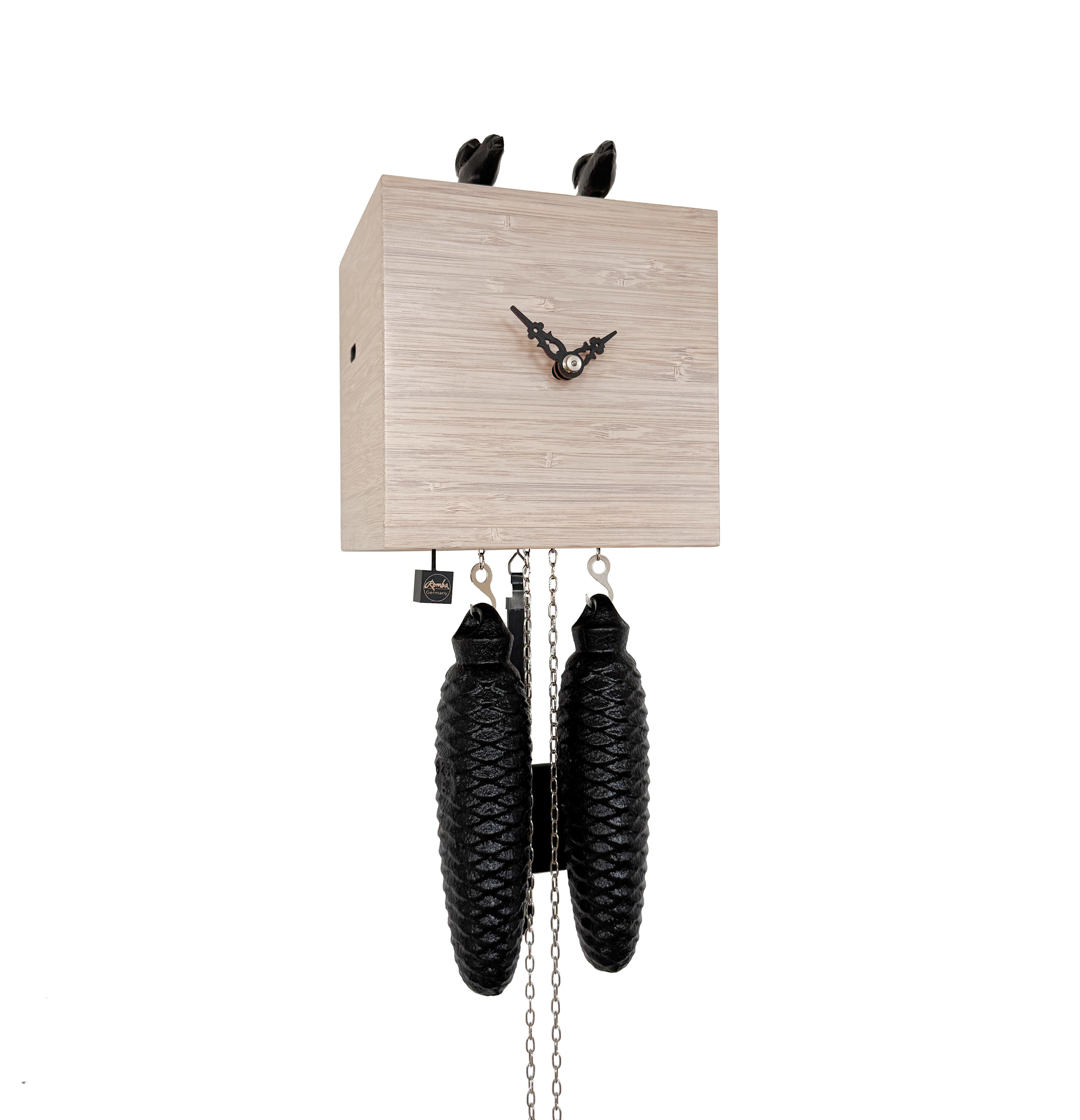 DUETT - Design Kuckucksuhr (lasur hell) Rombach & Haas