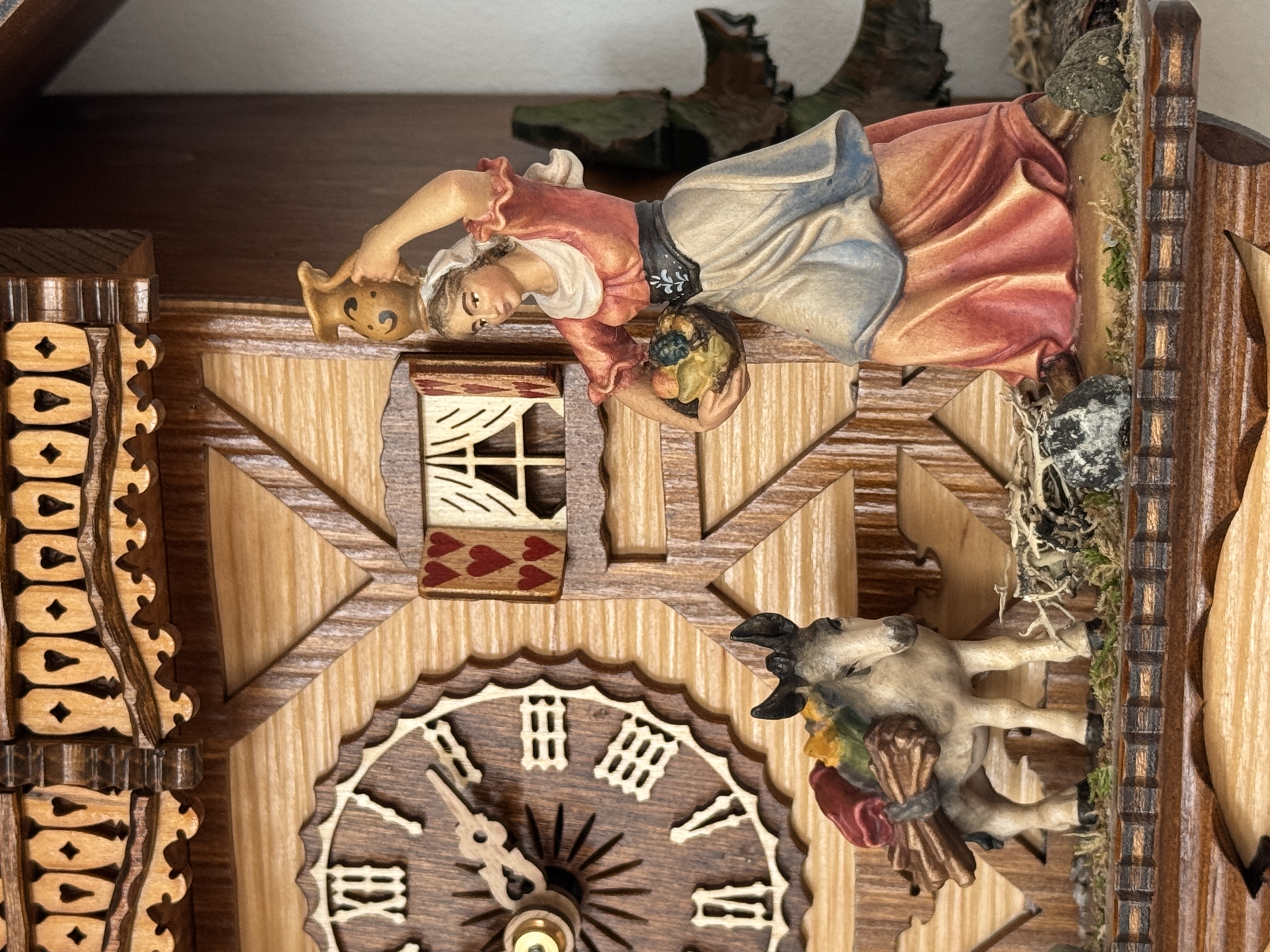 TRADITION - music cuckoo clock by Rombach & Haas