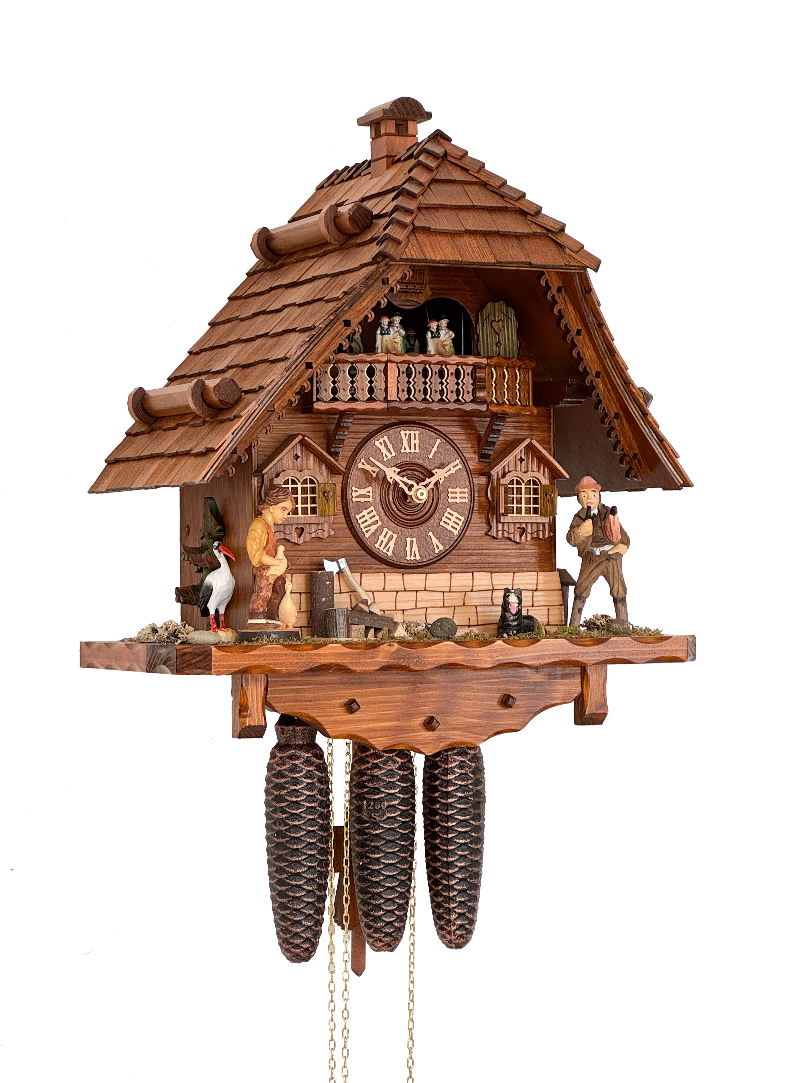 TRADITION - music cuckoo clock by Rombach & Haas