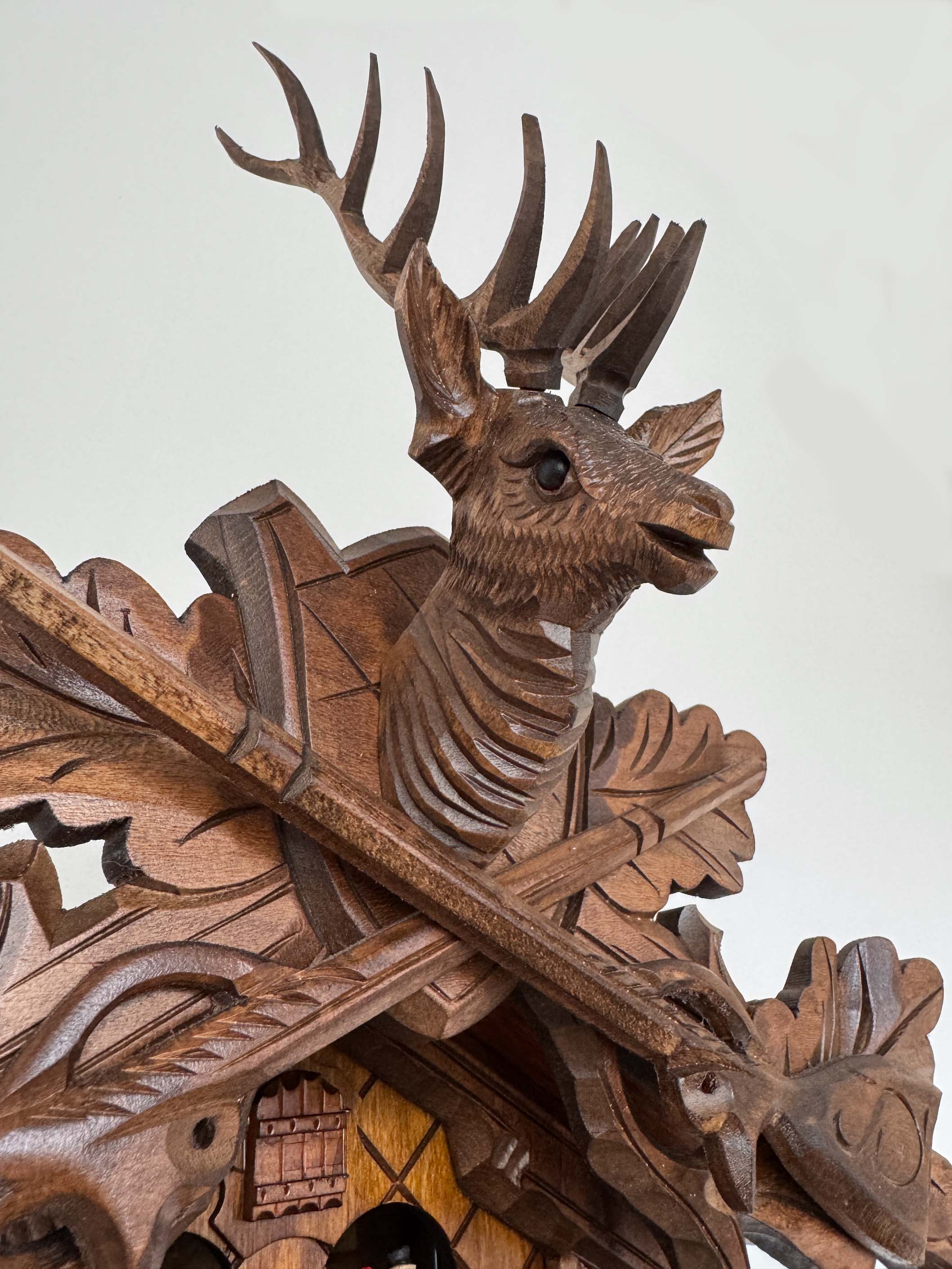 TRADITION - Musik-Kuckucksuhr von Rombach & Haas 