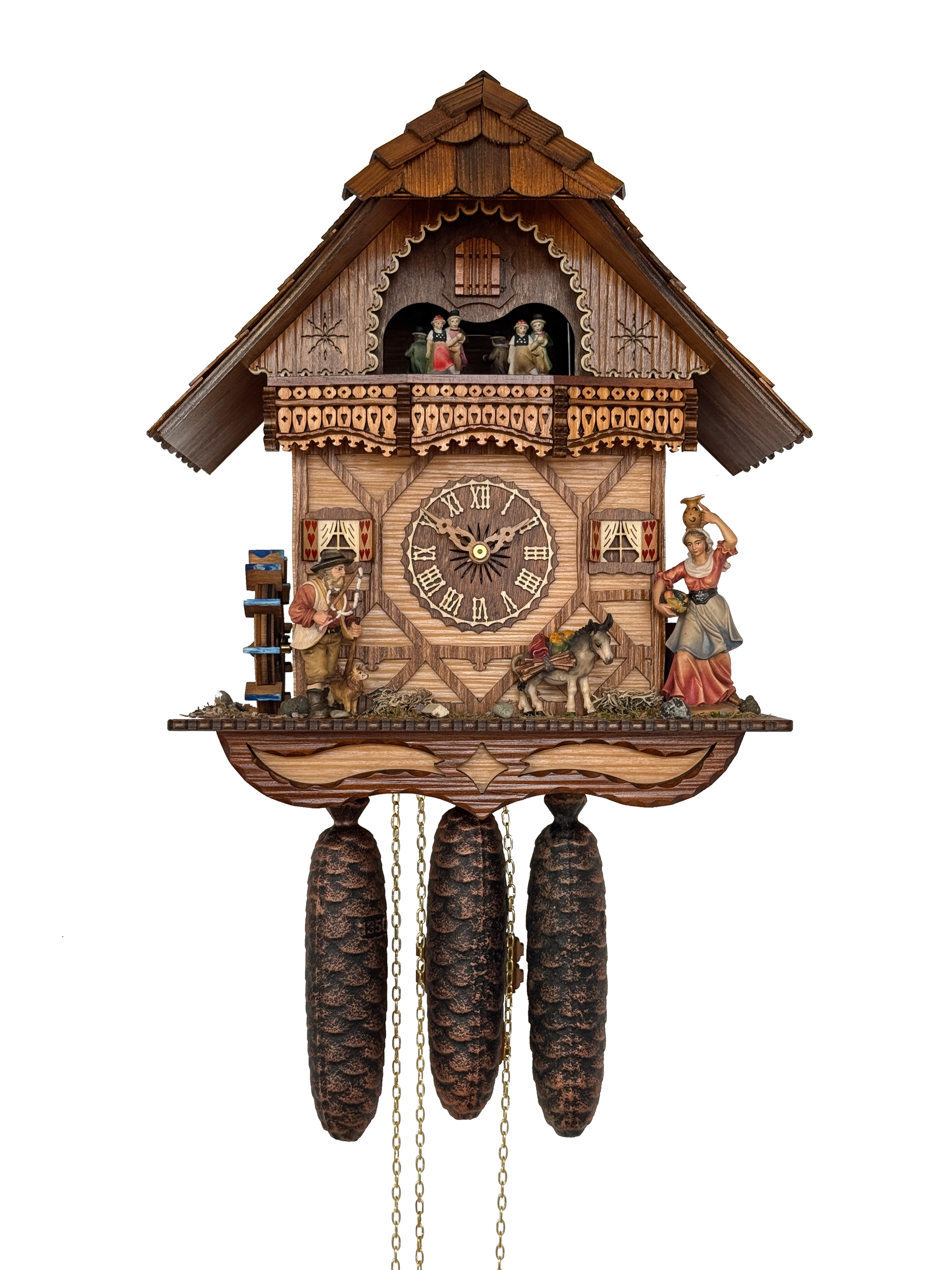 TRADITION - music cuckoo clock by Rombach & Haas