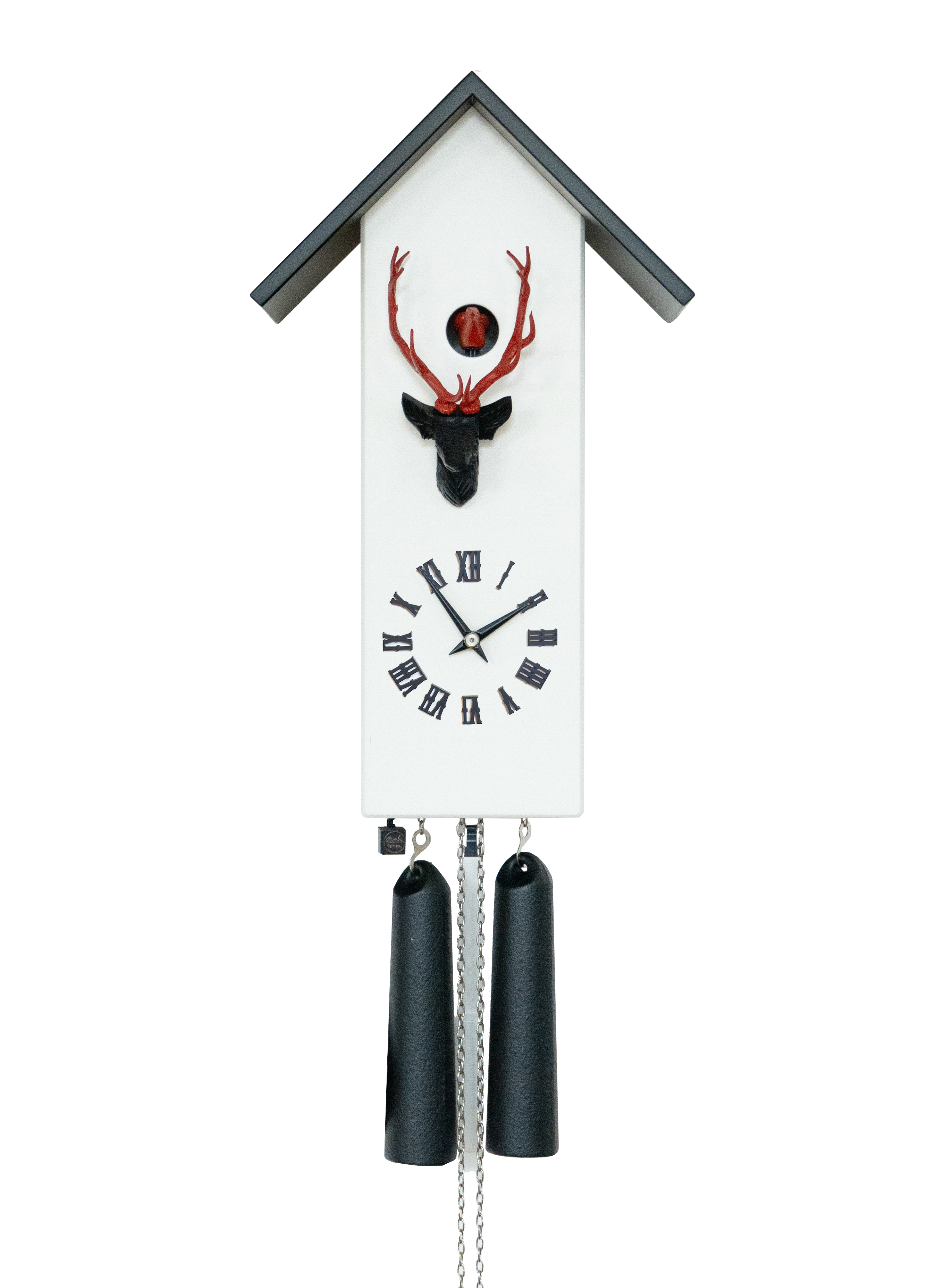 CLASSIC - Design  cuckoo clock (with/without digits white) Rombach & Haas