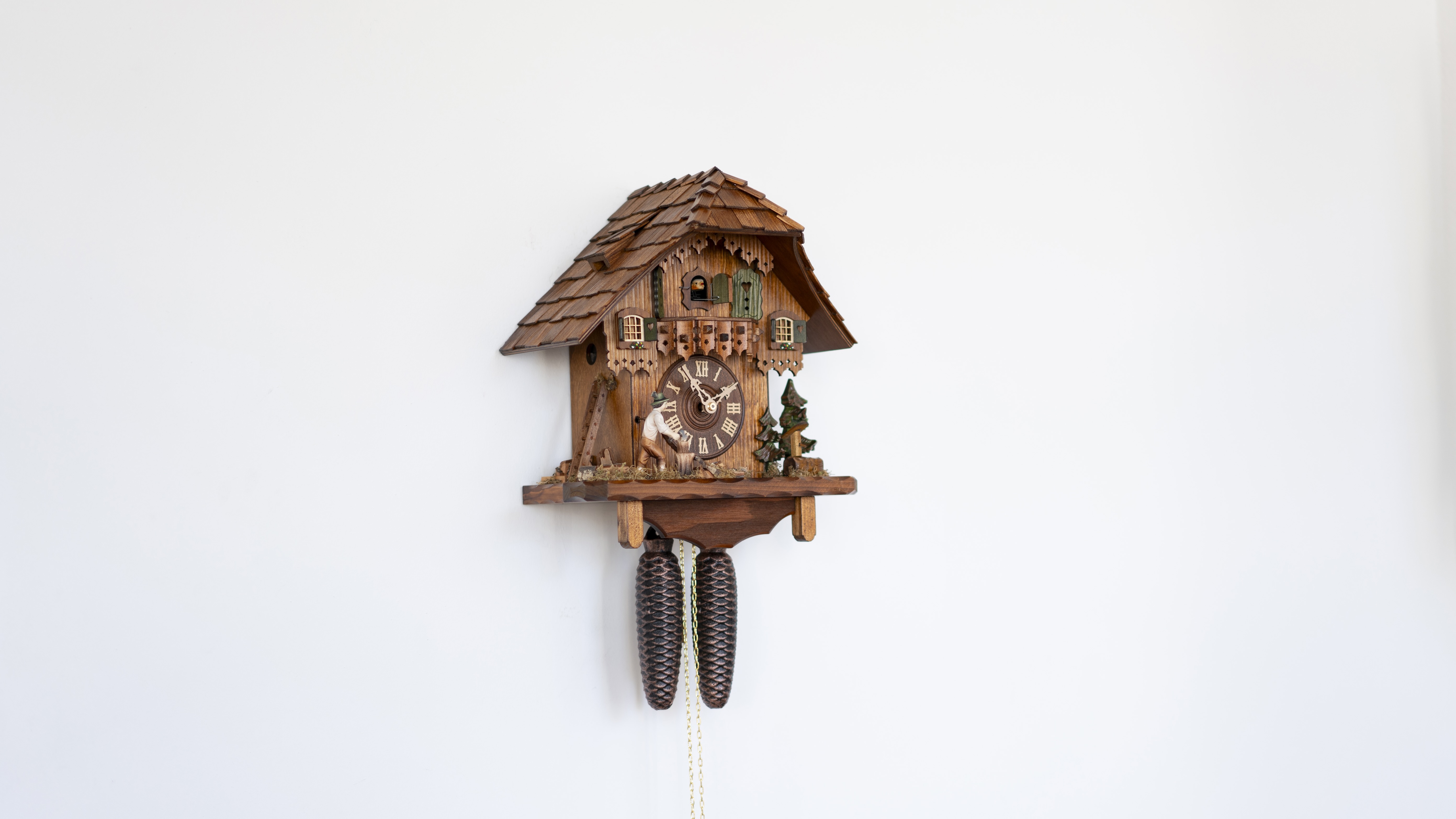 TRADITION - Kuckucksuhr von Rombach & Haas - Holzhacker