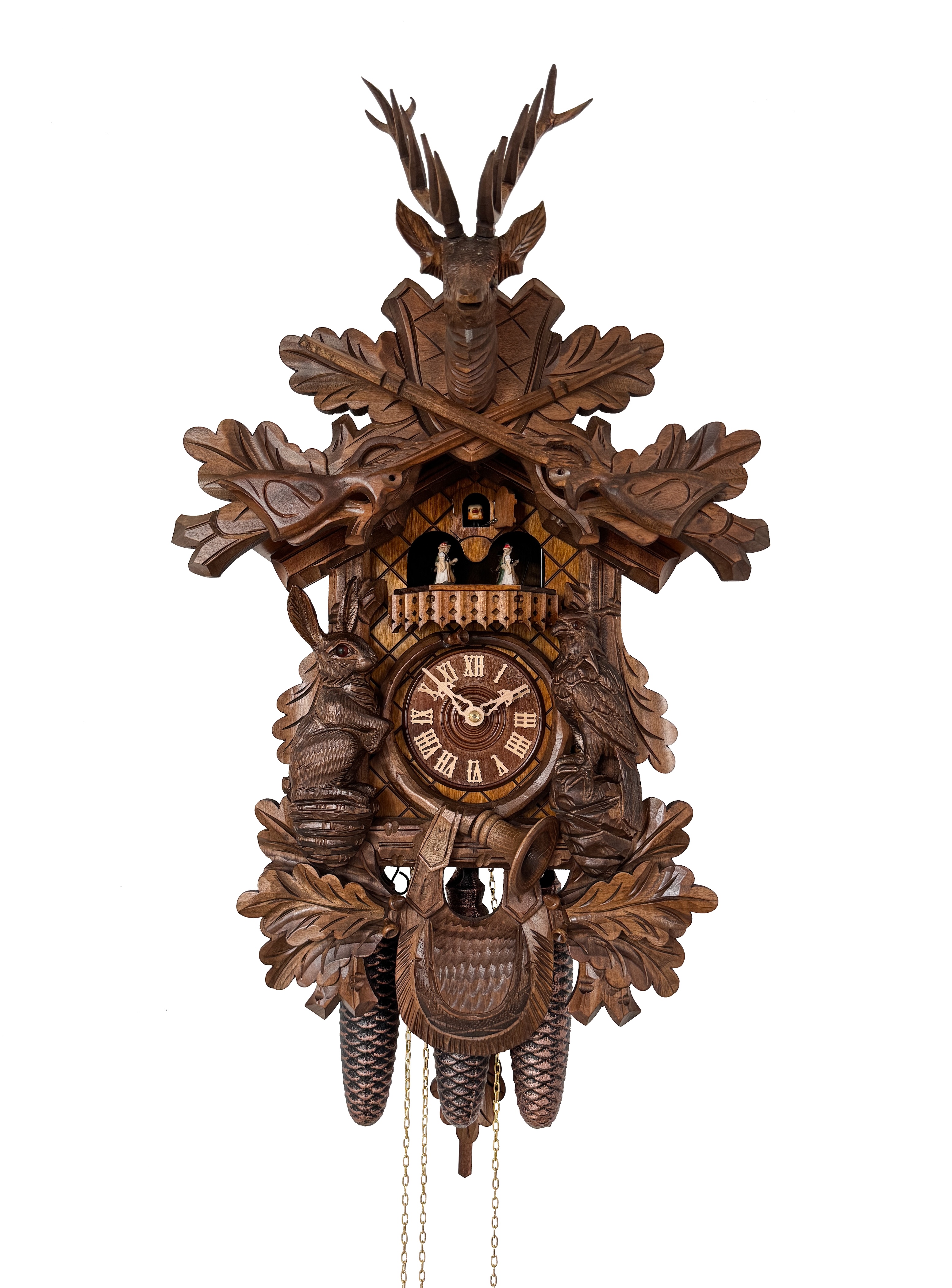 TRADITION - Musik-Kuckucksuhr von Rombach & Haas 