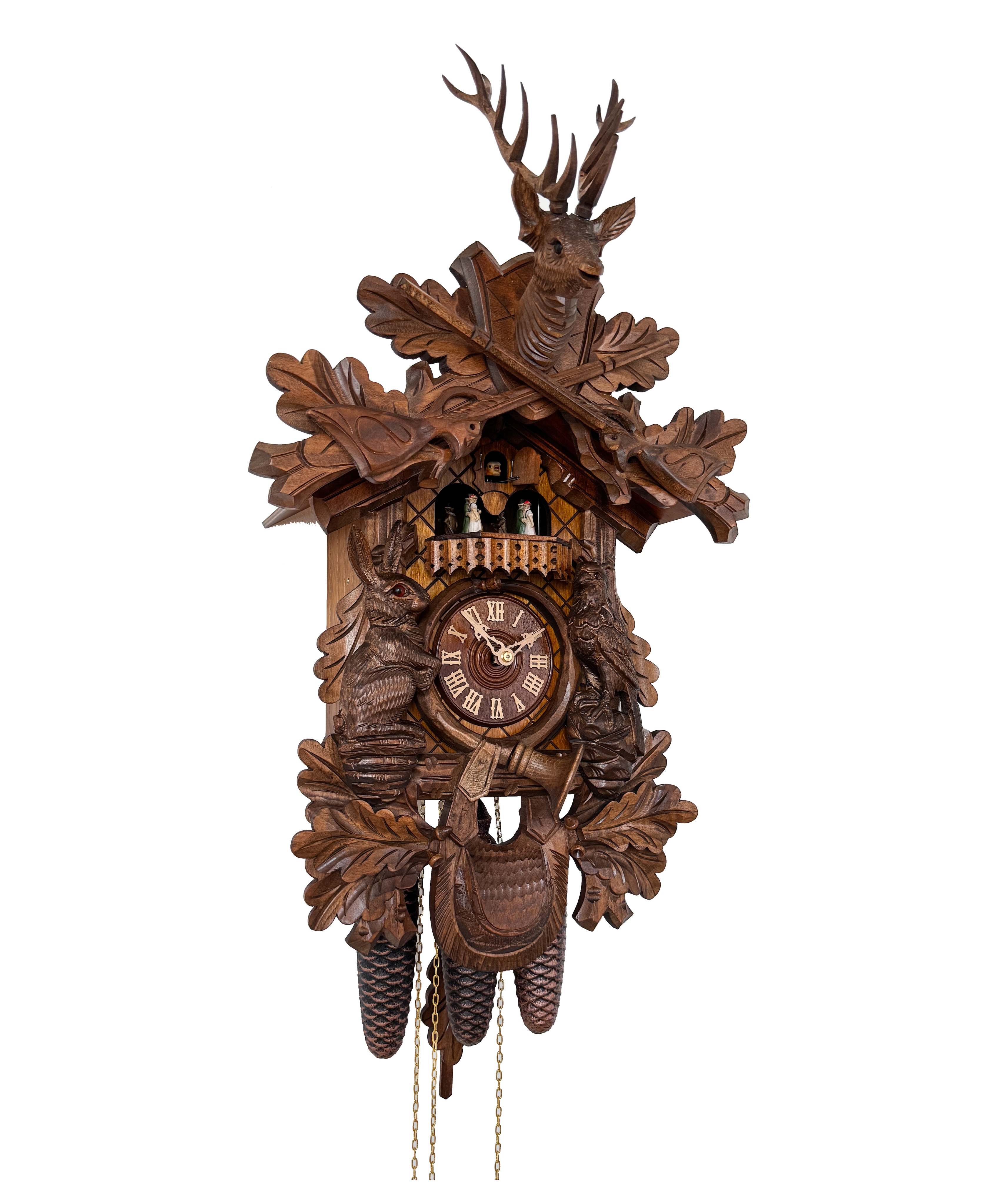 TRADITION - Musik-Kuckucksuhr von Rombach & Haas 