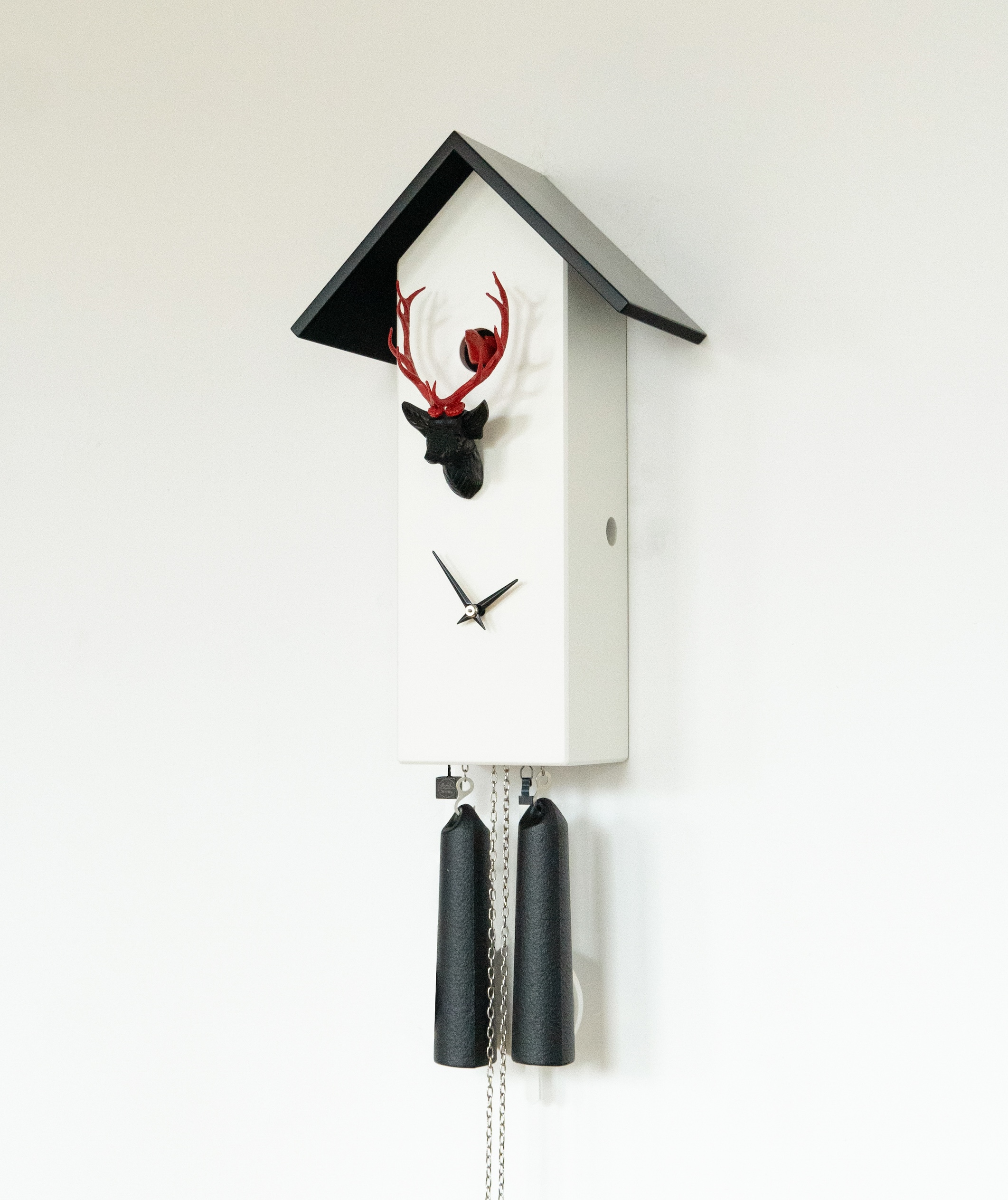 CLASSIC - Design  cuckoo clock (with/without digits white) Rombach & Haas