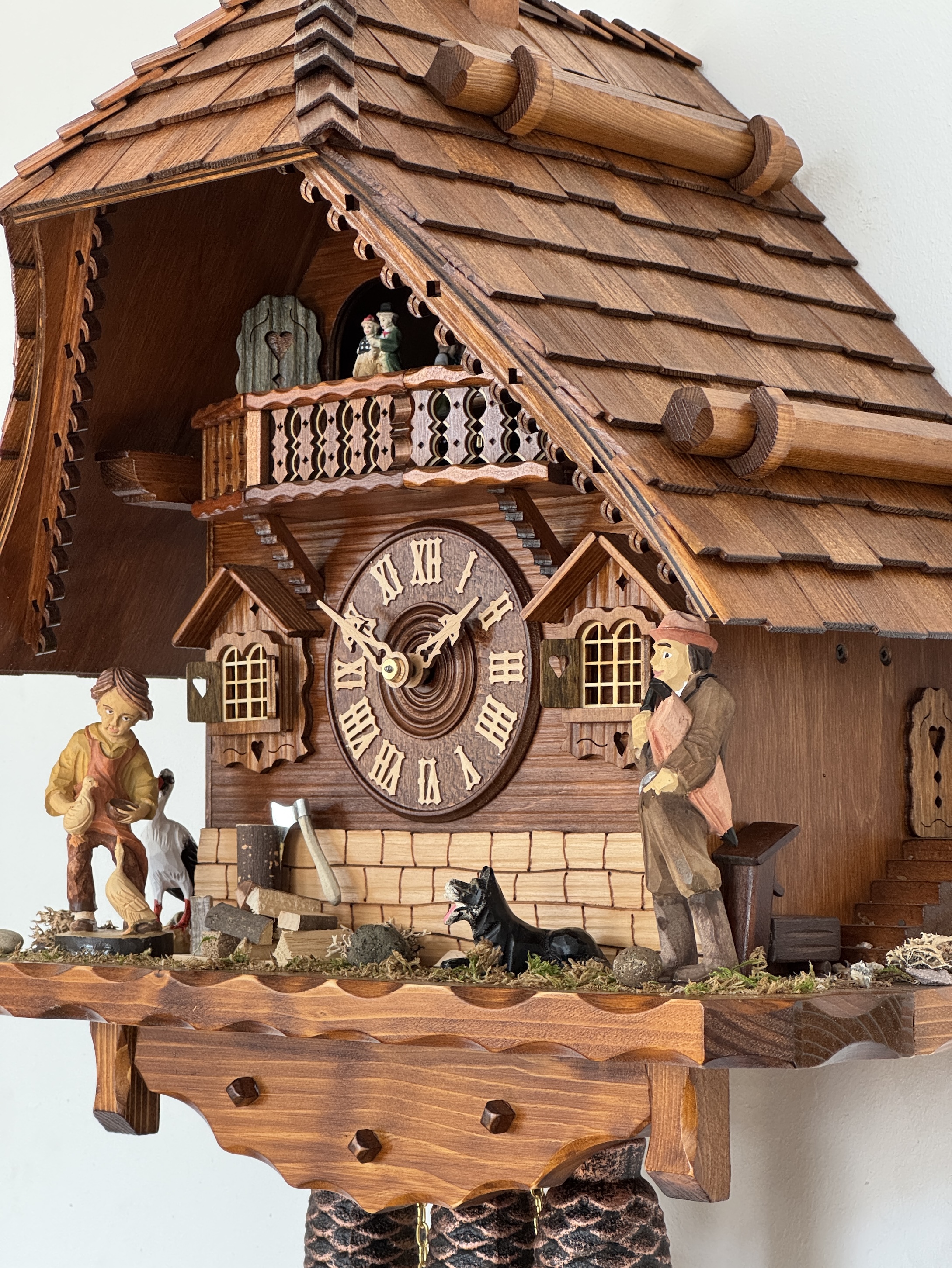 TRADITION - music cuckoo clock by Rombach & Haas