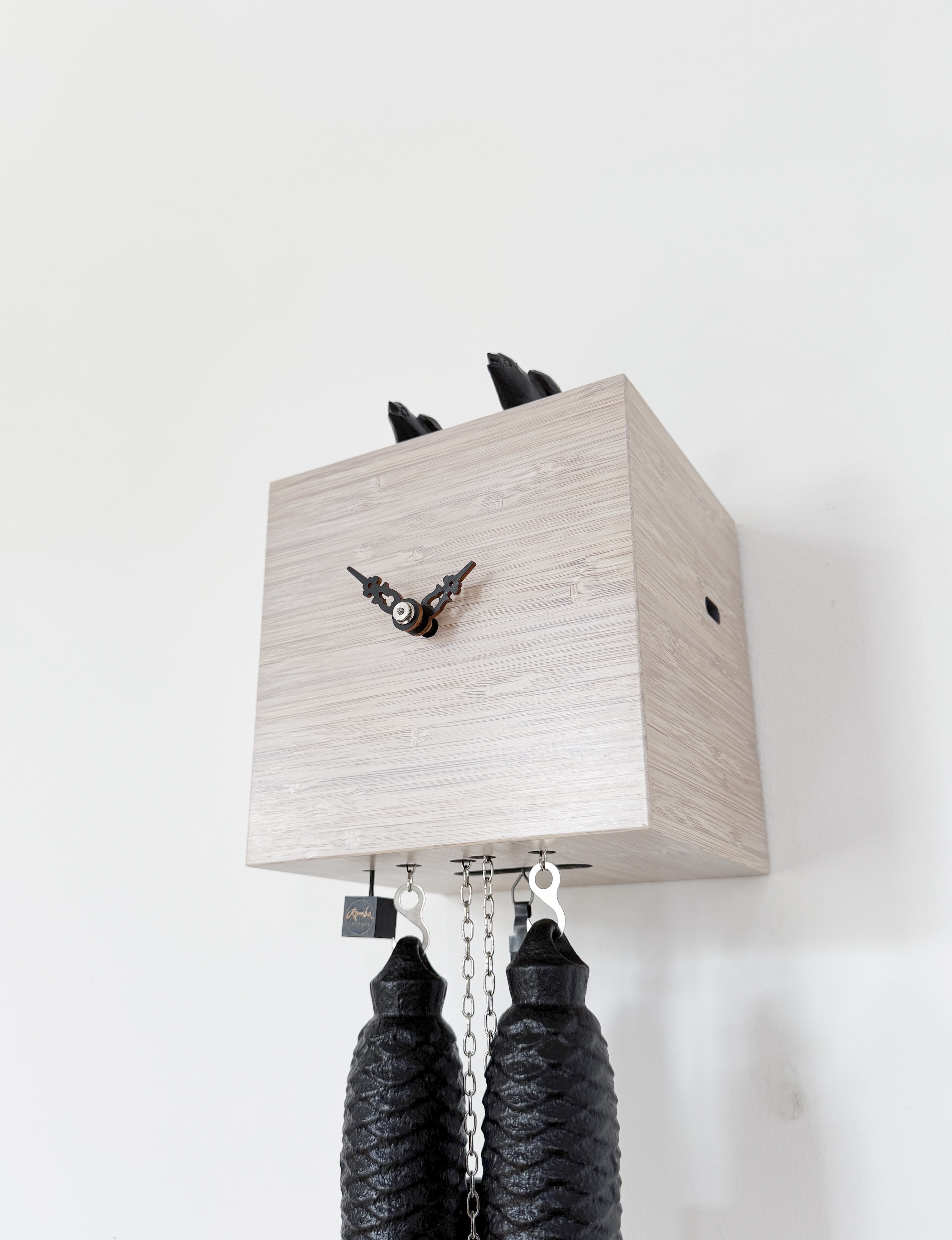 DUETT - Design Kuckucksuhr (lasur hell) Rombach & Haas