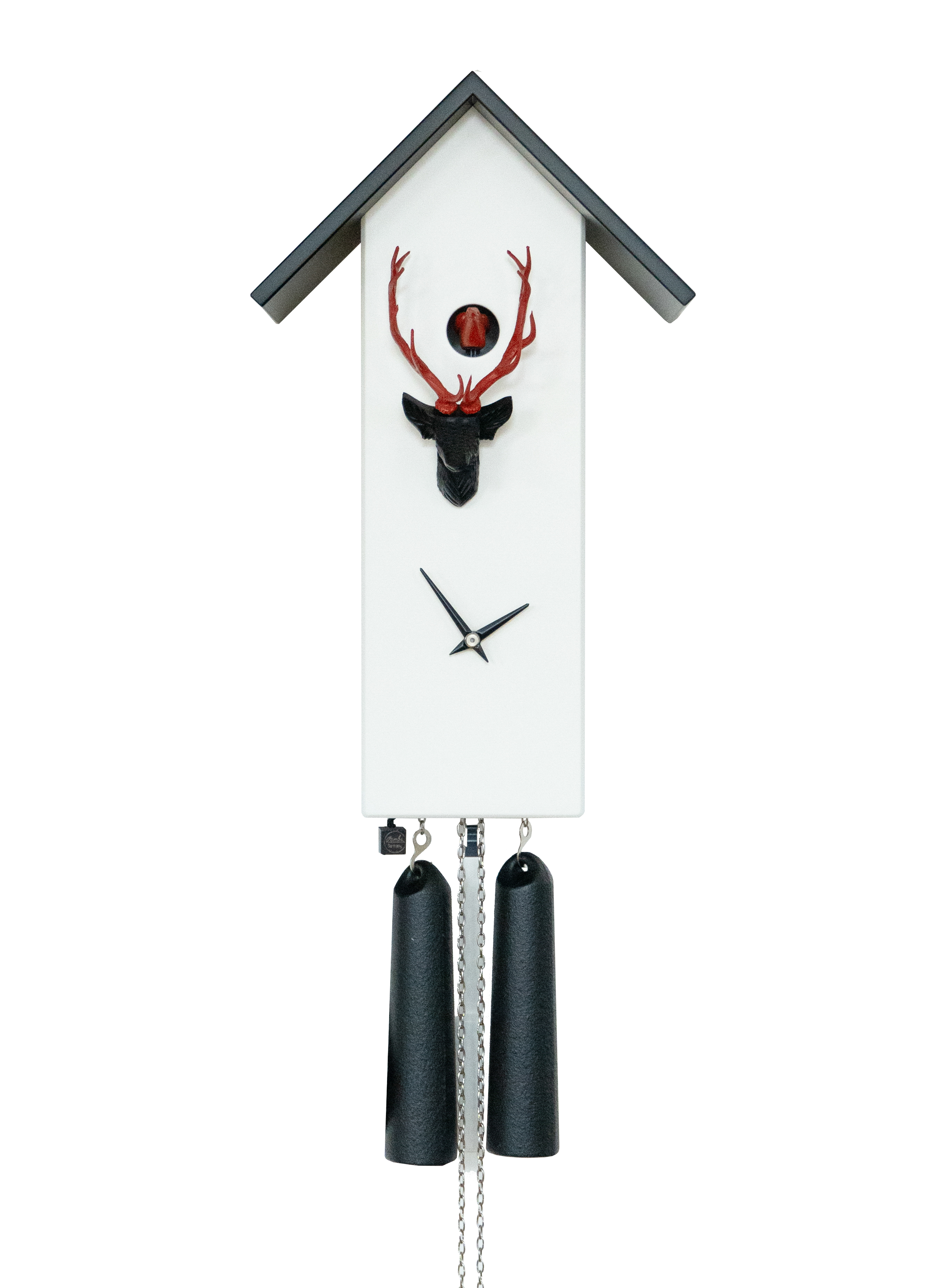 CLASSIC - Design  cuckoo clock (with/without digits white) Rombach & Haas