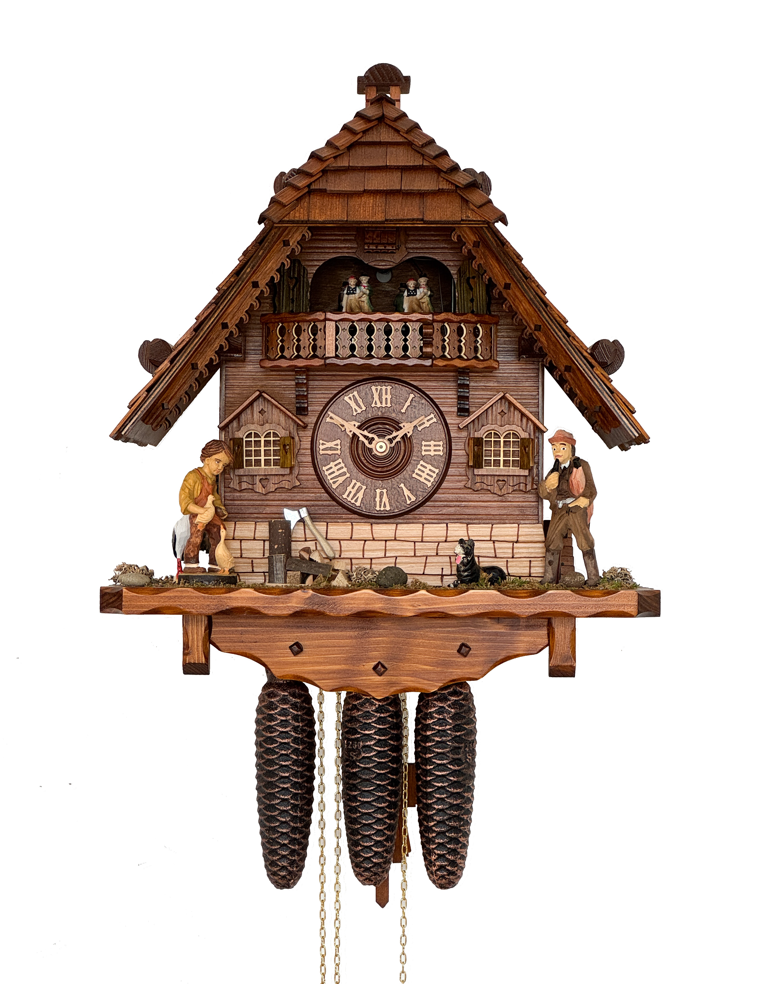 TRADITION - music cuckoo clock by Rombach & Haas