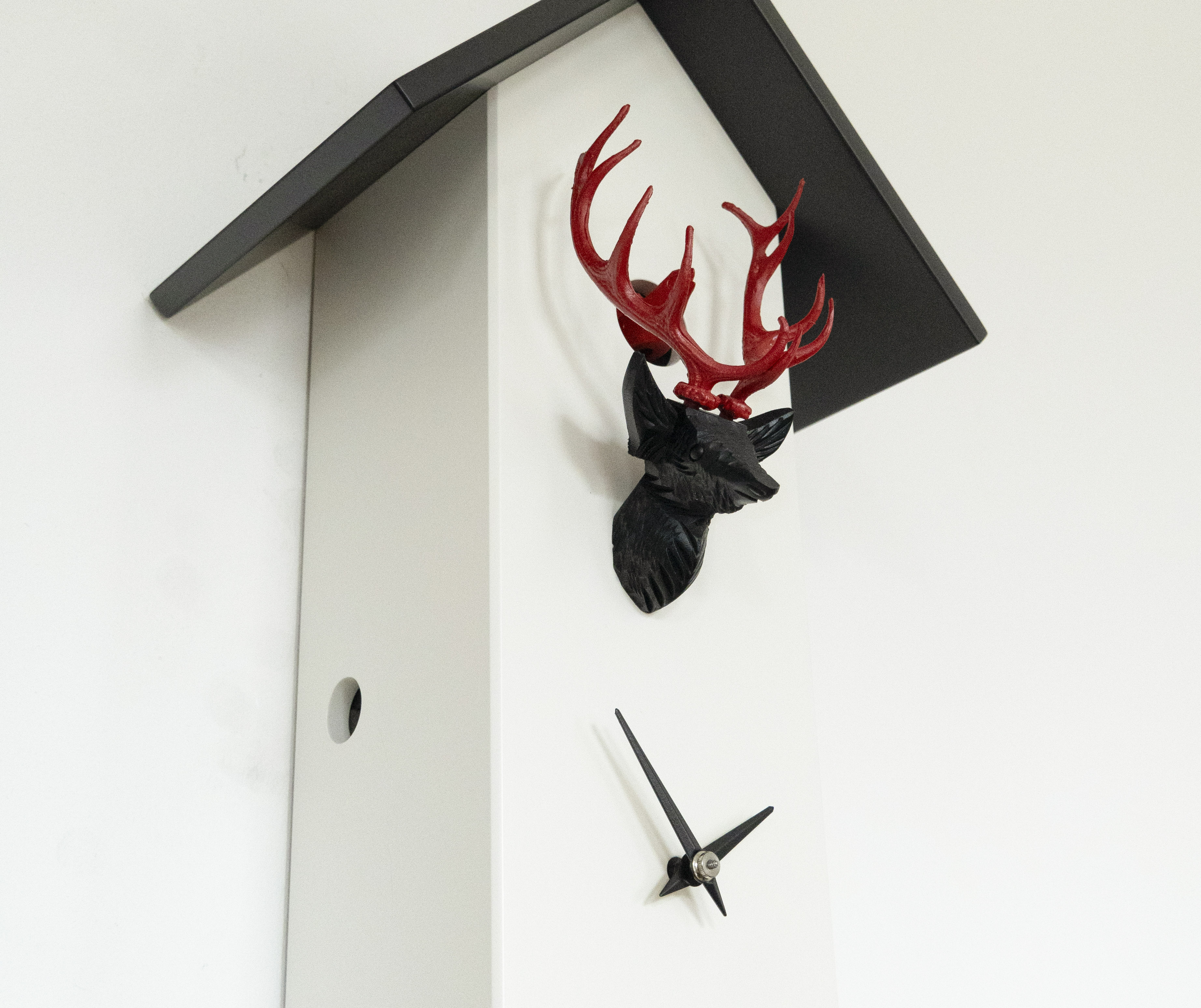 CLASSIC - Design  cuckoo clock (with/without digits white) Rombach & Haas