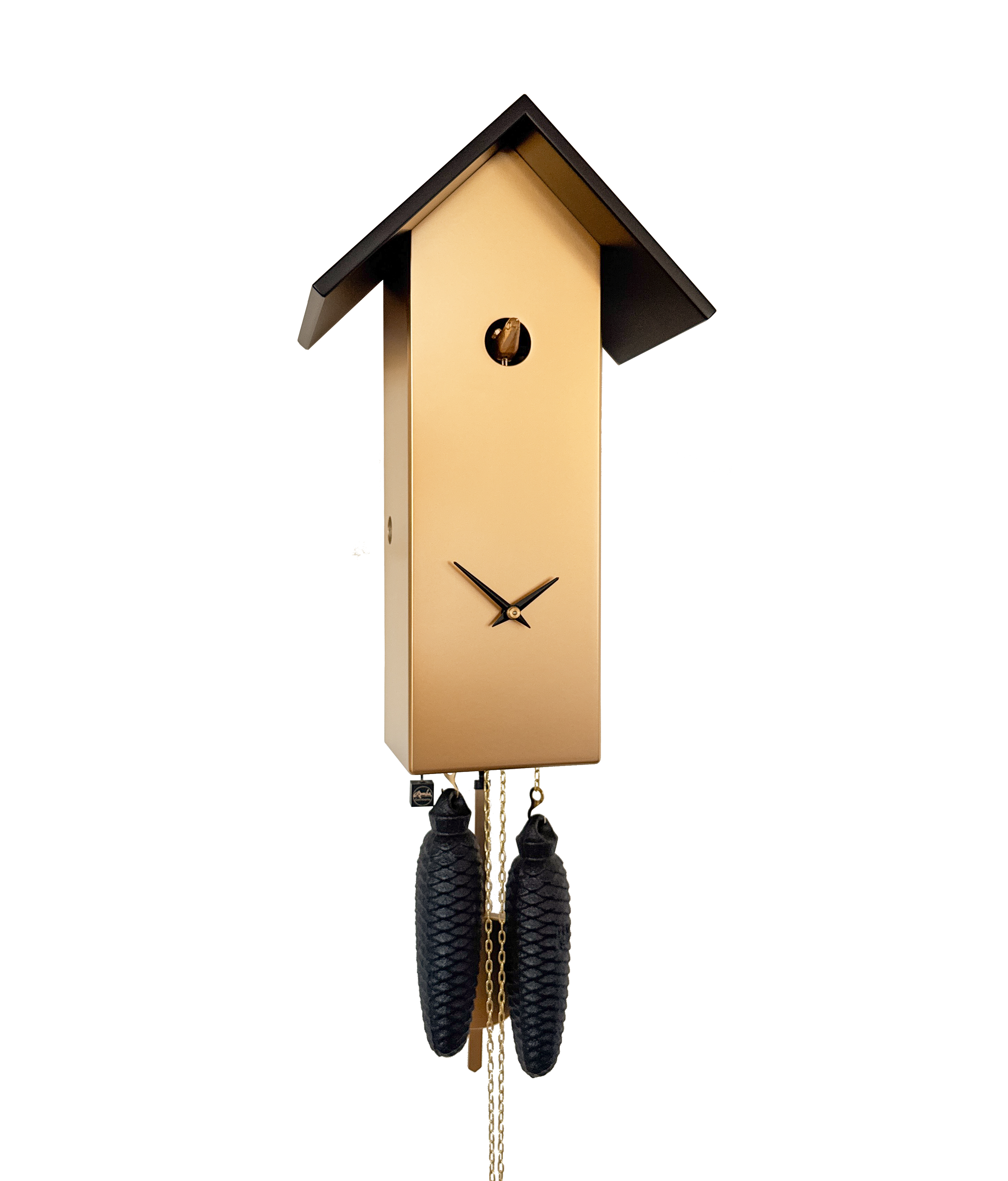 CLASSIC "Exclusiv Gold" Design Cuckooclock Rombach & Haas