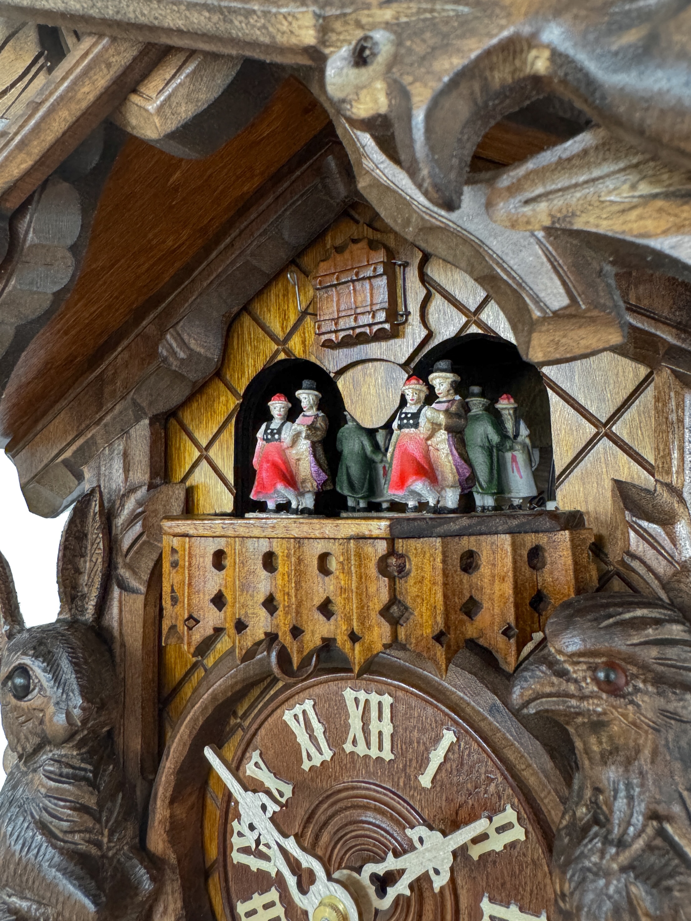 TRADITION - Musik-Kuckucksuhr von Rombach & Haas 