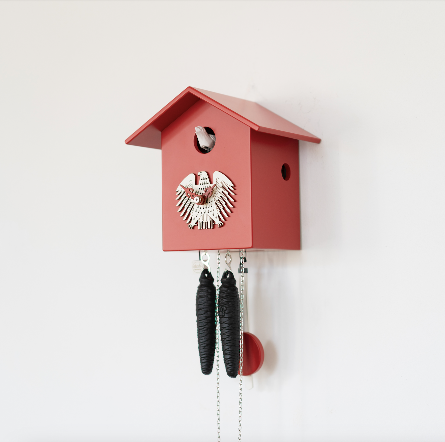 TREND – (1-day) Design cuckoo clock (Bundesadler) Rombach & Haas