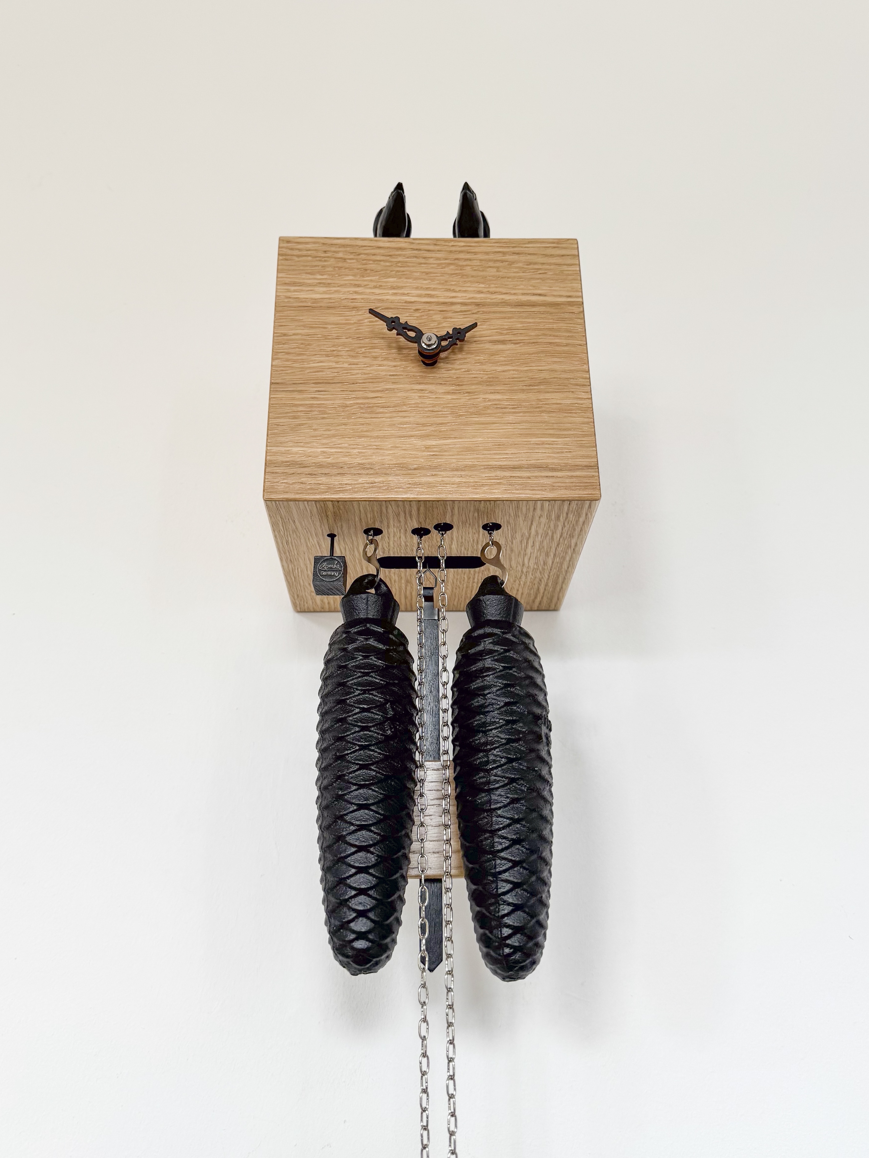 DUETT - Design Kuckucksuhr (natur) Rombach & Haas